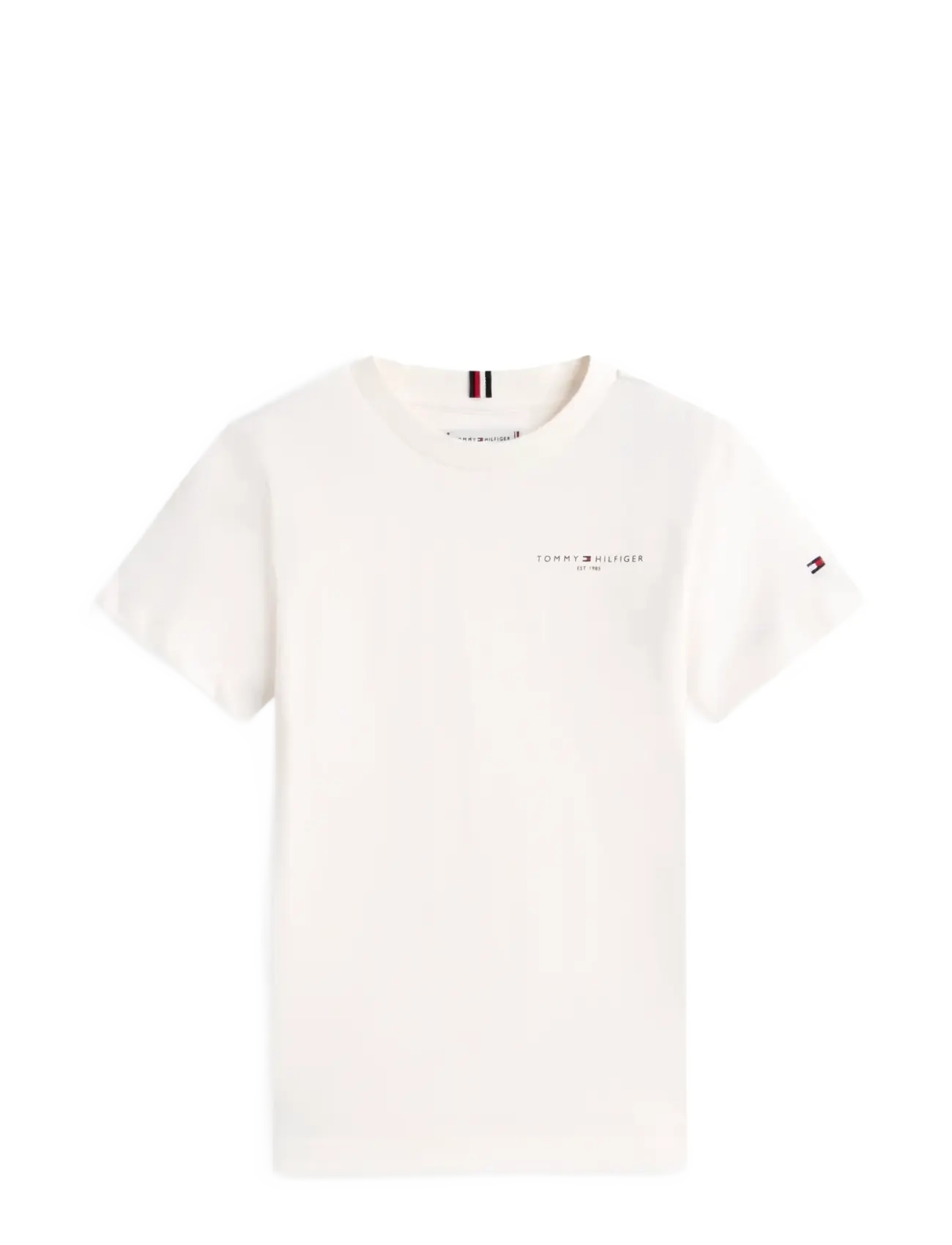 Tommy Hilfiger MINI CORP T-SHIRT - Tommy Hilfiger - ANCIENT WHITE / white