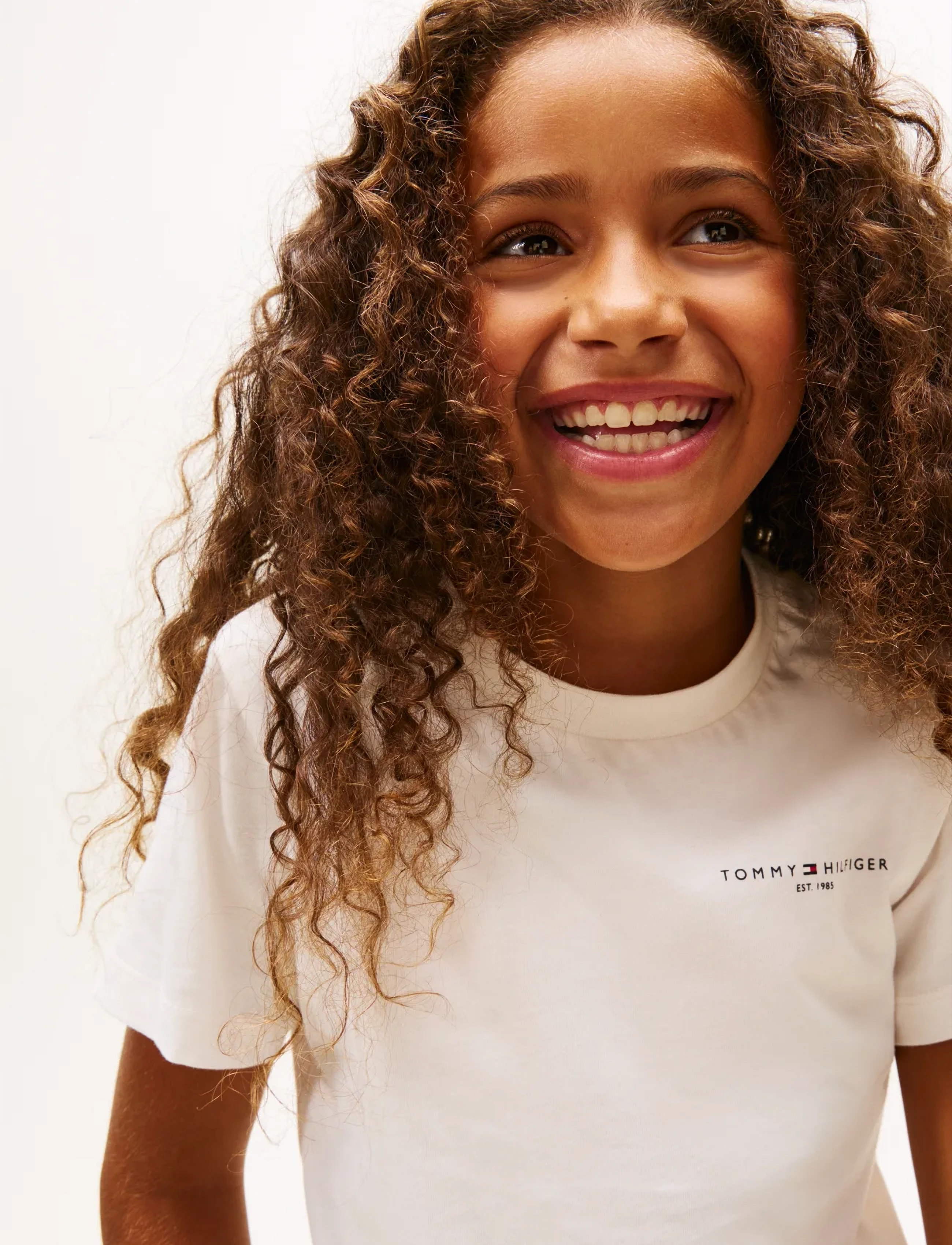 Tommy Hilfiger - MINI CORP T-SHIRT - t-shirts à manches courtes - ancient white - 4