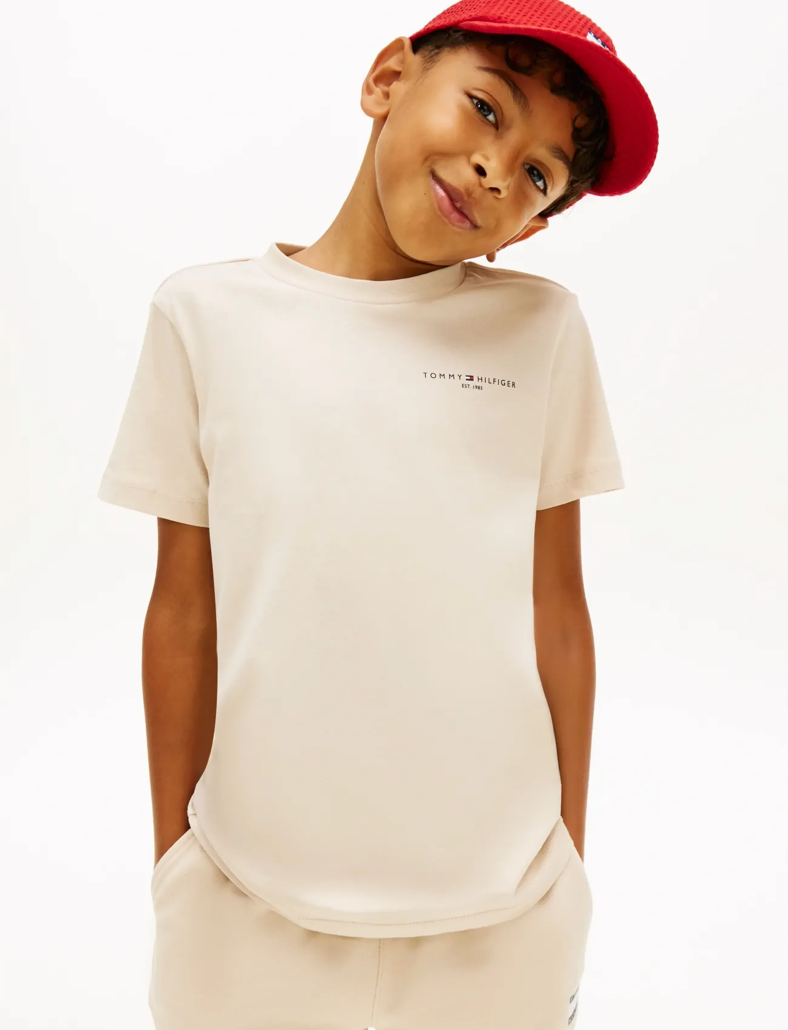 Tommy Hilfiger - MINI CORP T-SHIRT - t-shirts à manches courtes - classic beige - 3