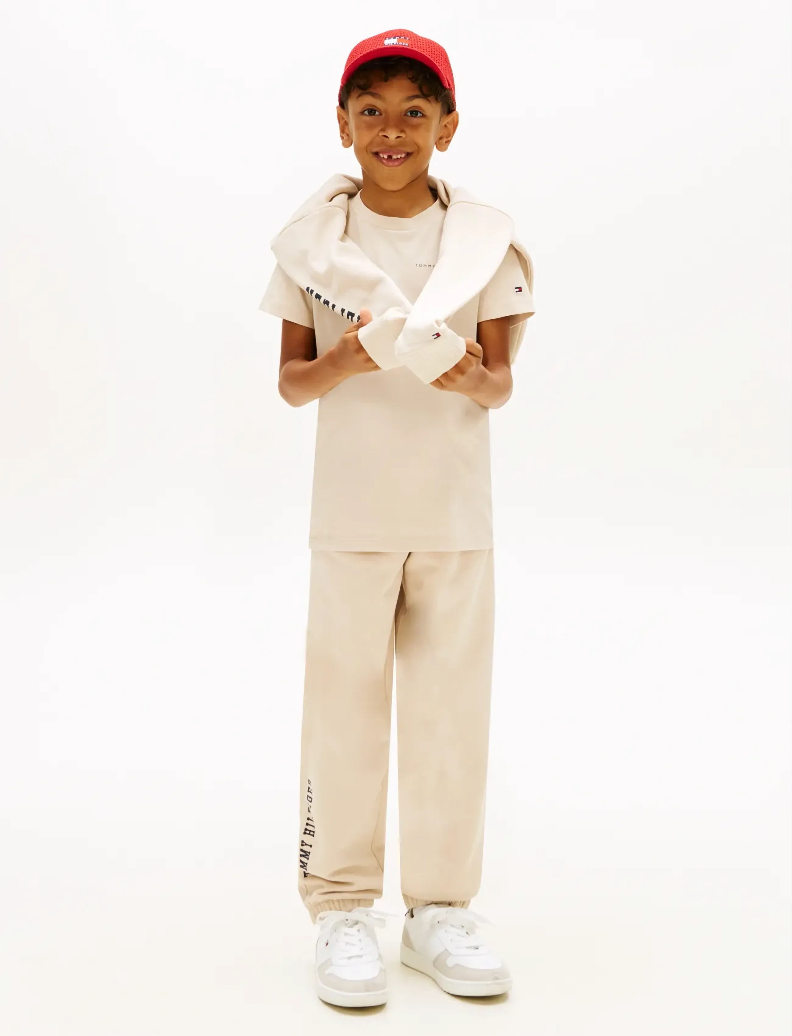 Tommy Hilfiger - MINI CORP T-SHIRT - t-shirts à manches courtes - classic beige - 4