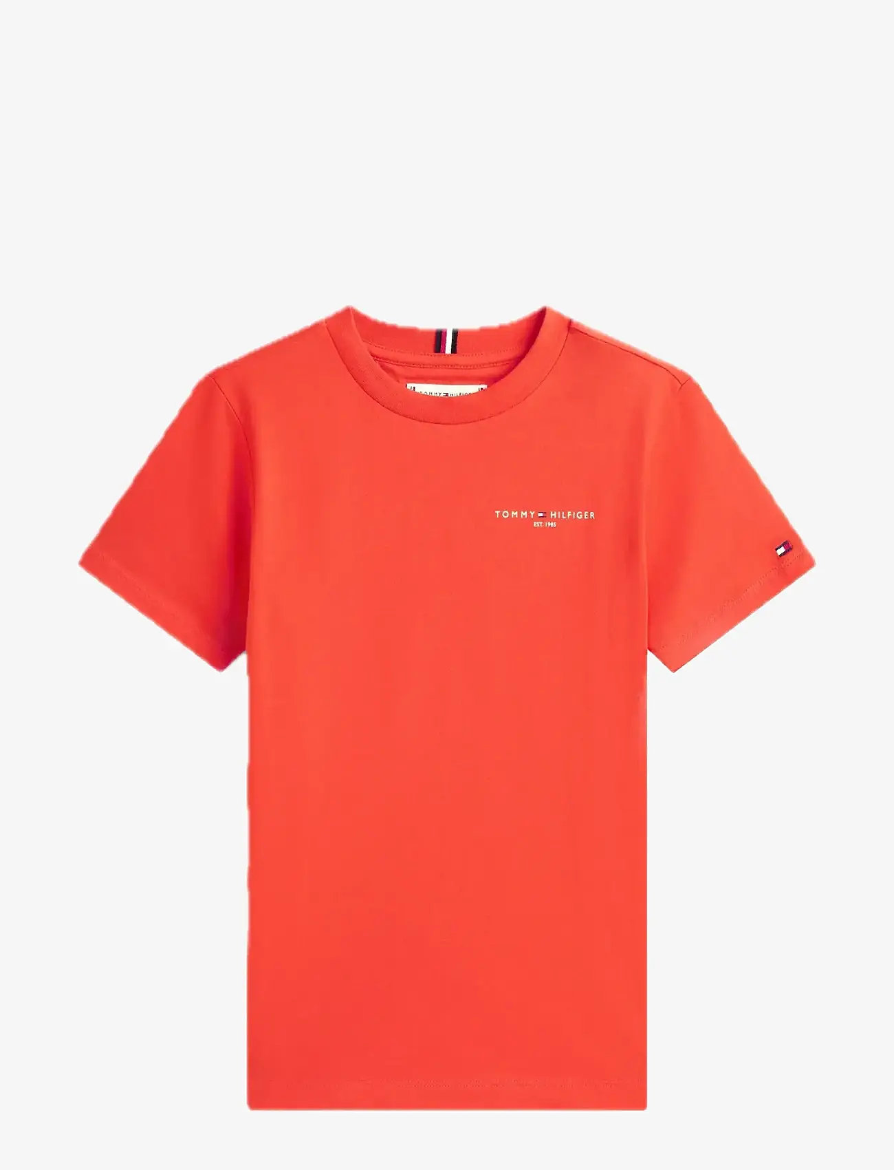 Tommy Hilfiger - MINI CORP T-SHIRT - lyhythihaiset t-paidat - horizon - 1