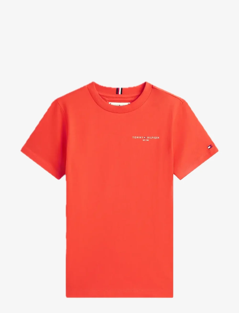 Tommy Hilfiger - MINI CORP T-SHIRT - kortærmede t-shirts - horizon - 1