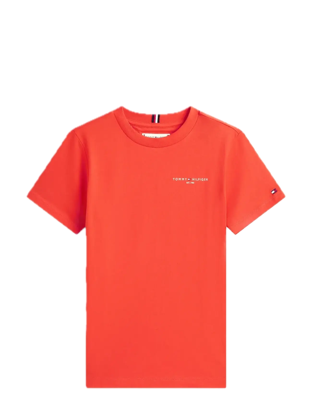 Tommy Hilfiger MINI CORP T-SHIRT - Tommy Hilfiger - HORIZON / coral