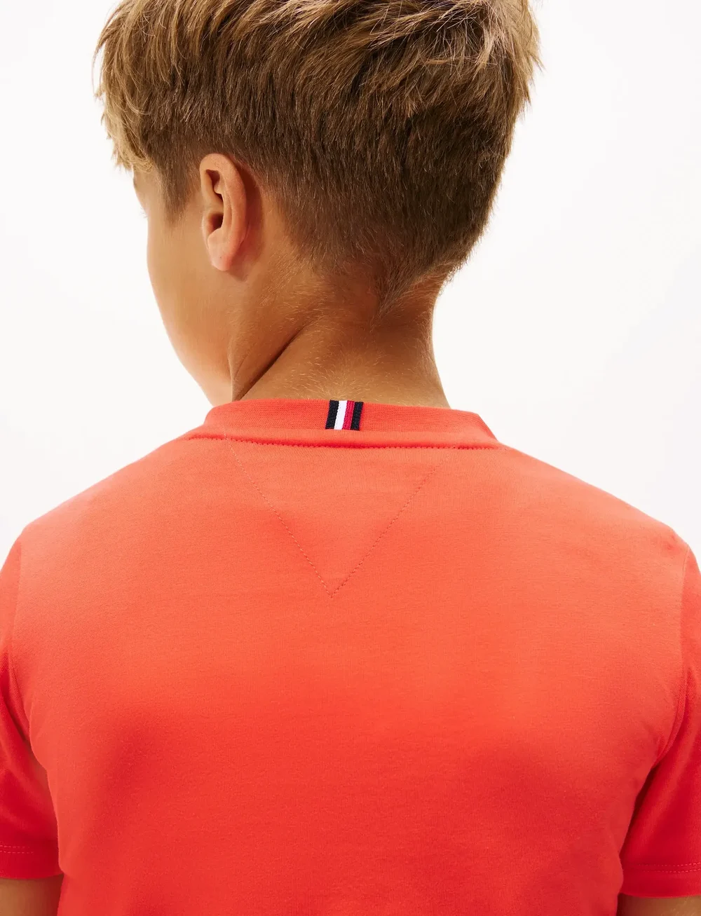 Tommy Hilfiger - MINI CORP T-SHIRT - kortærmede t-shirts - horizon - 3