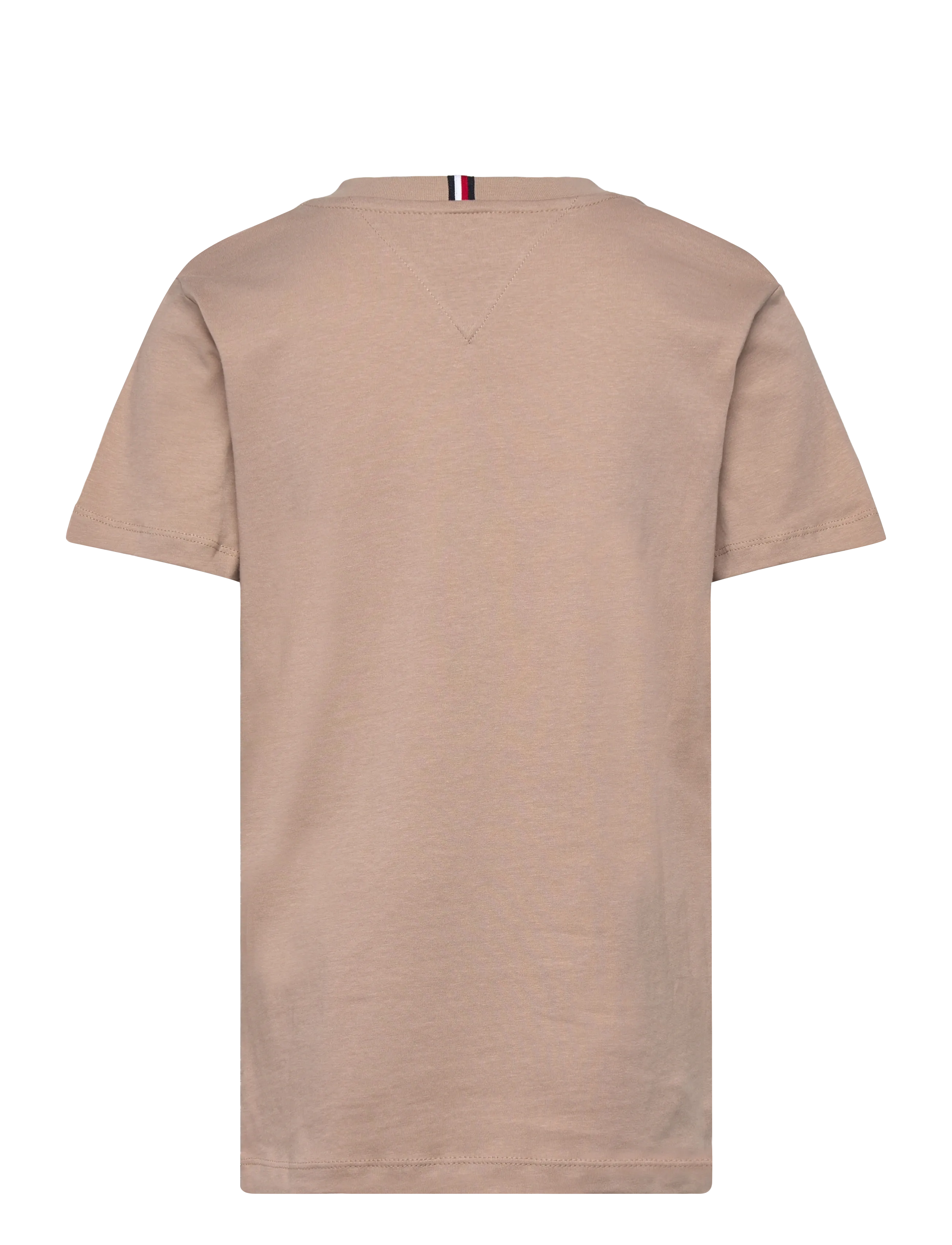 Tommy Hilfiger - MINI CORP T-SHIRT - kortærmede t-shirts - malted milk - 1