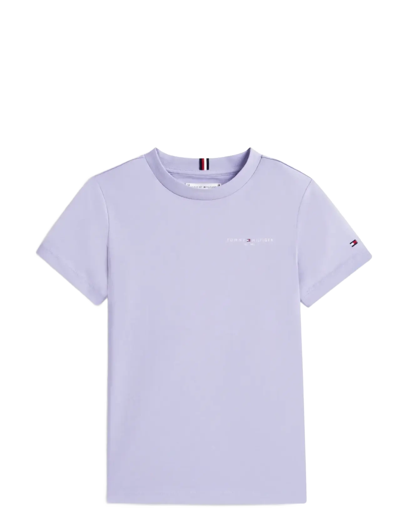Tommy Hilfiger MINI CORP T-SHIRT - Tommy Hilfiger - PERIWINKLE DUSK / purple