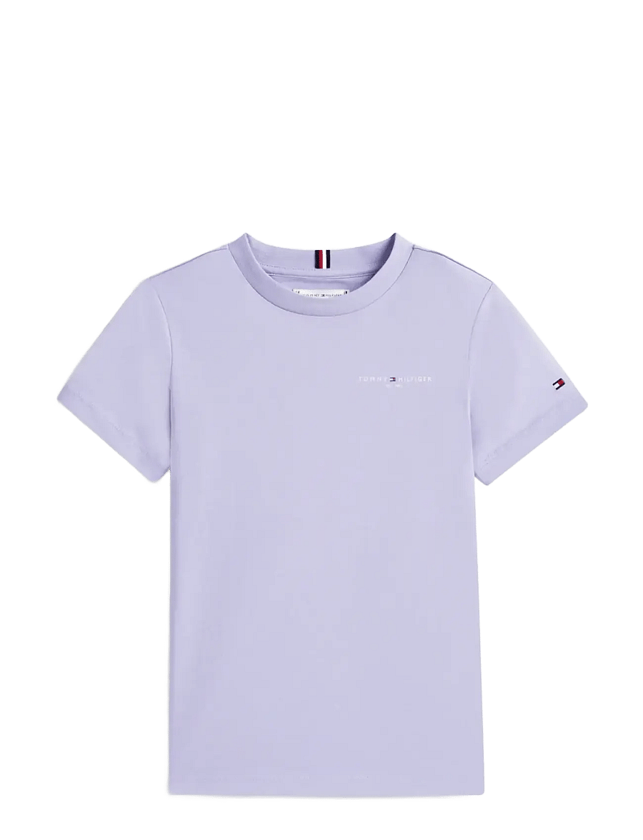 Tommy Hilfiger - MINI CORP T-SHIRT - kurzärmelige - periwinkle dusk - 1