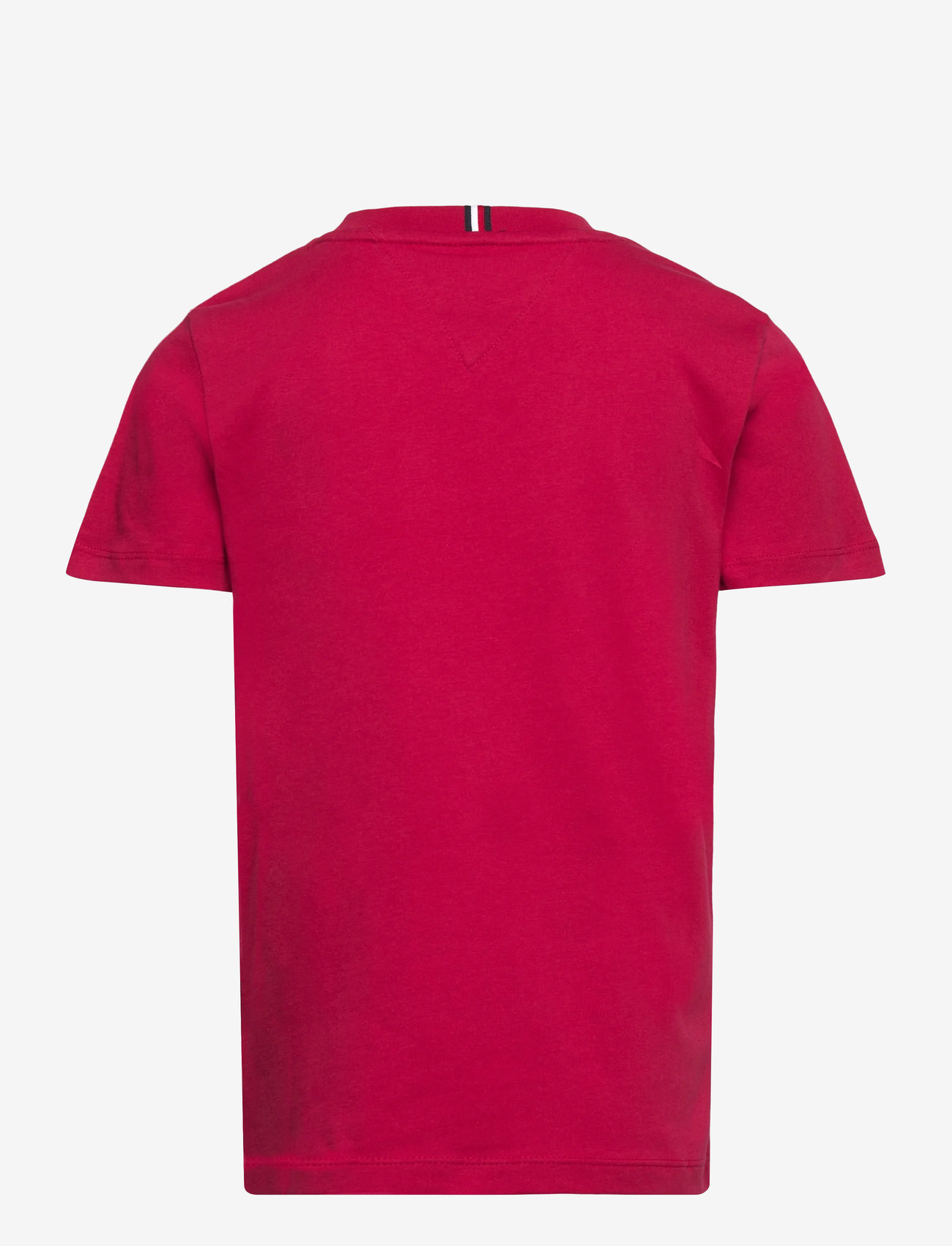 Tommy Hilfiger - MINI CORP T-SHIRT - kortärmade t-shirts - ruby rhubarb - 1