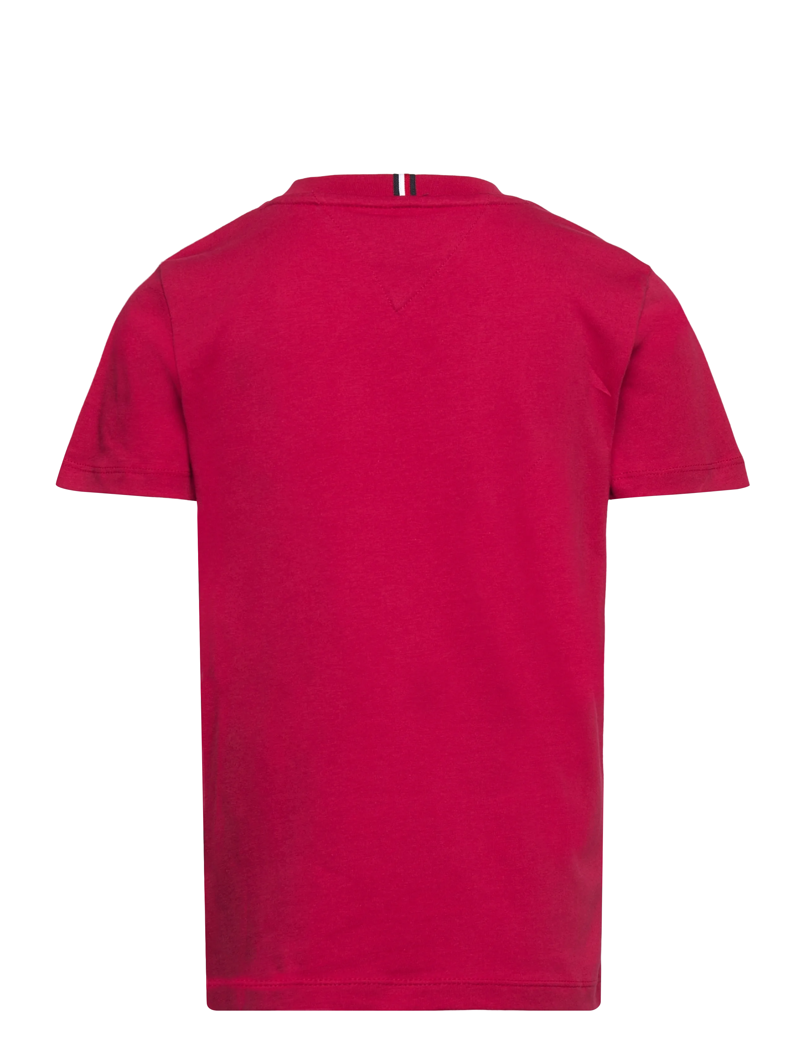 Tommy Hilfiger - MINI CORP T-SHIRT - kurzärmelige - ruby rhubarb - 1