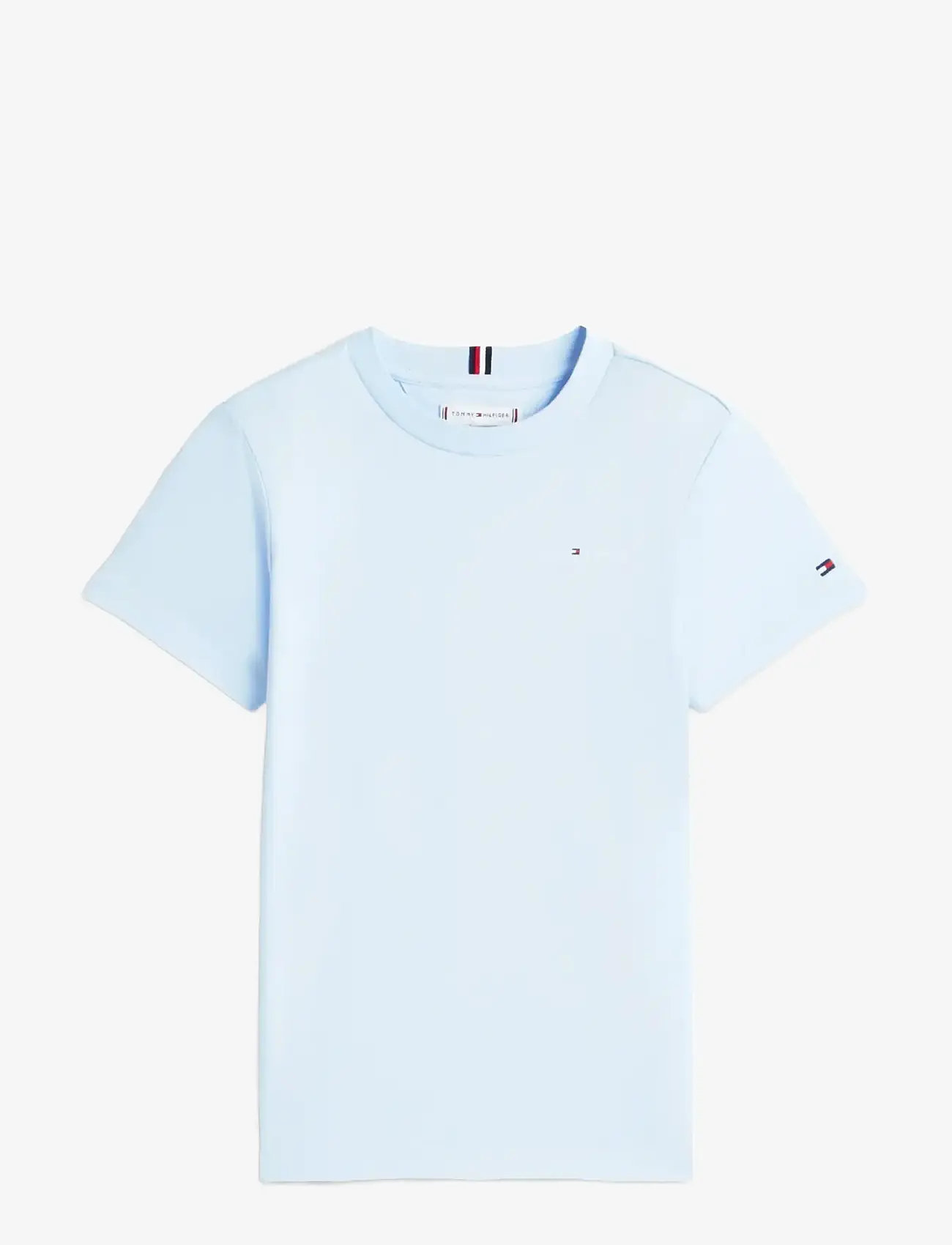 Tommy Hilfiger - MINI CORP T-SHIRT - kortærmede t-shirts - sweet blue - 1