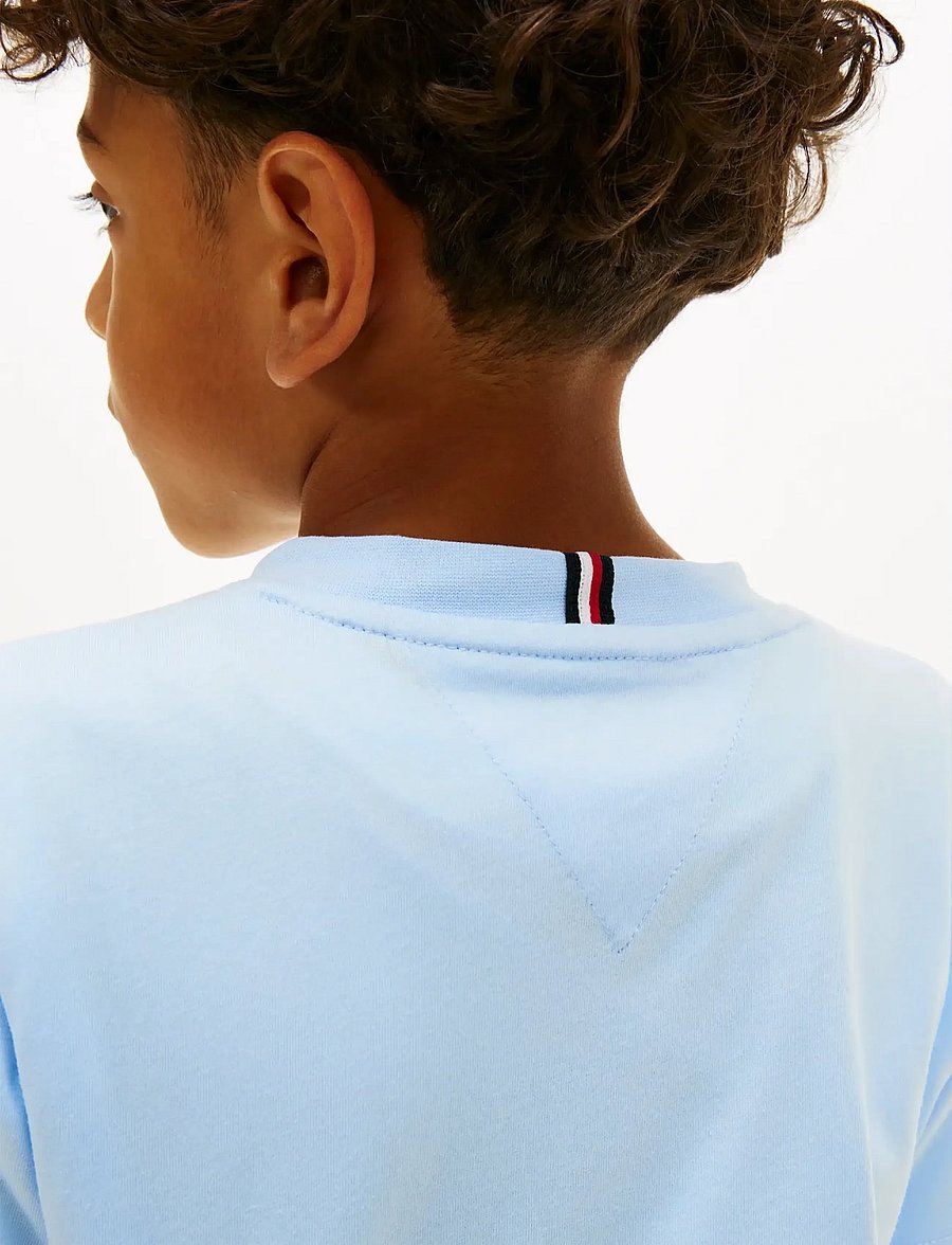Tommy Hilfiger - MINI CORP T-SHIRT - kurzärmelige - sweet blue - 5