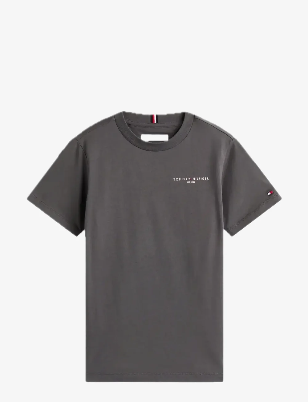 Tommy Hilfiger - MINI CORP T-SHIRT - kortärmade t-shirts - washed black - 1