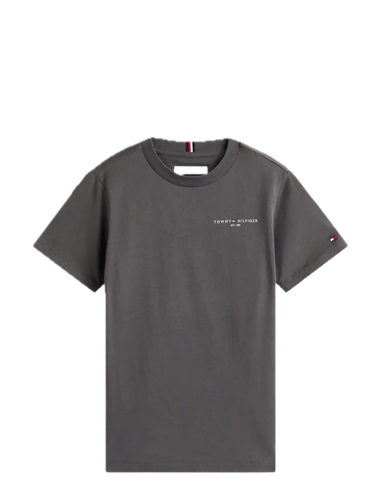 Tommy Hilfiger MINI CORP T-SHIRT - 4 for 3 - WASHED BLACK / grey