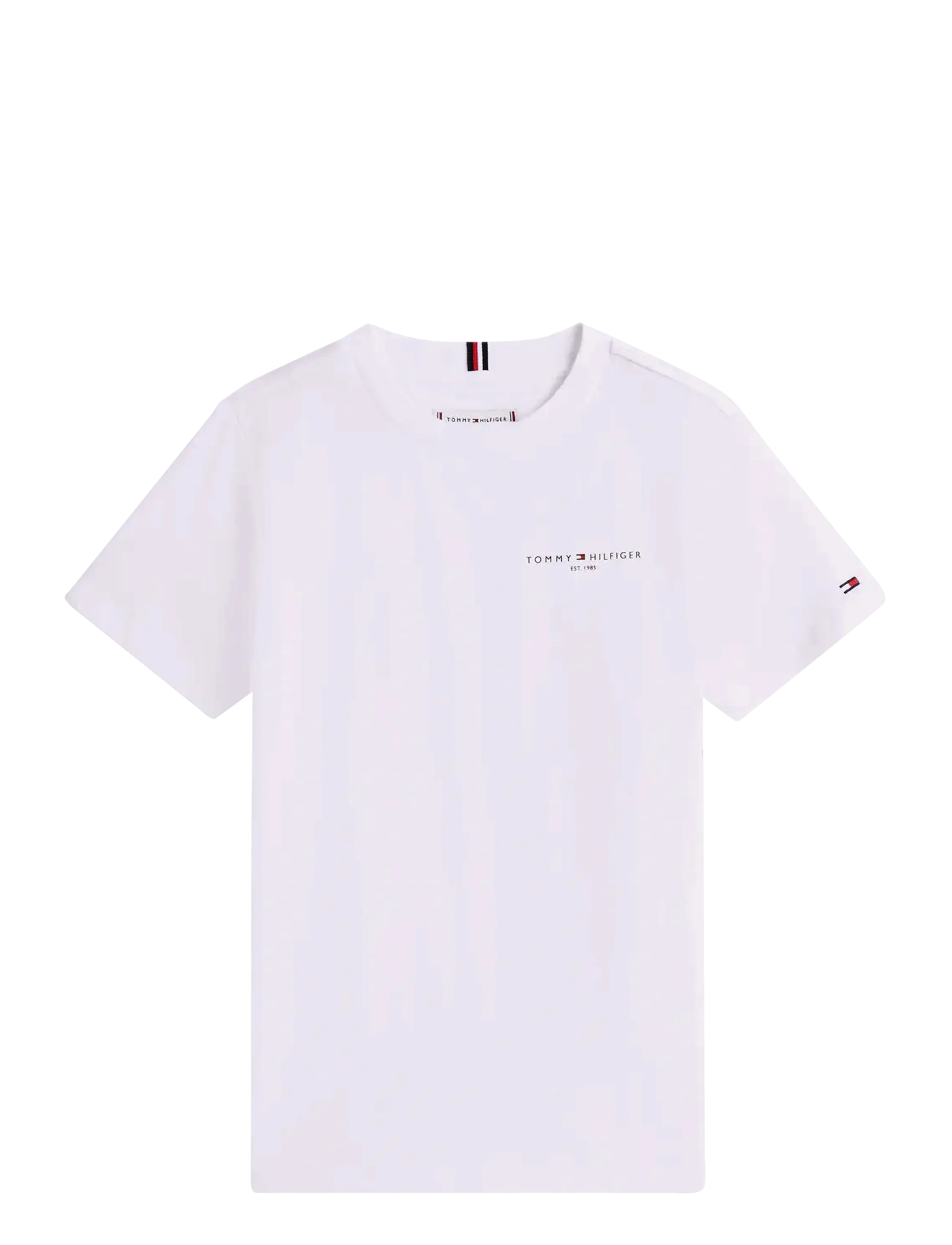 Tommy Hilfiger MINI CORP T-SHIRT - Överdelar - WHITE / white