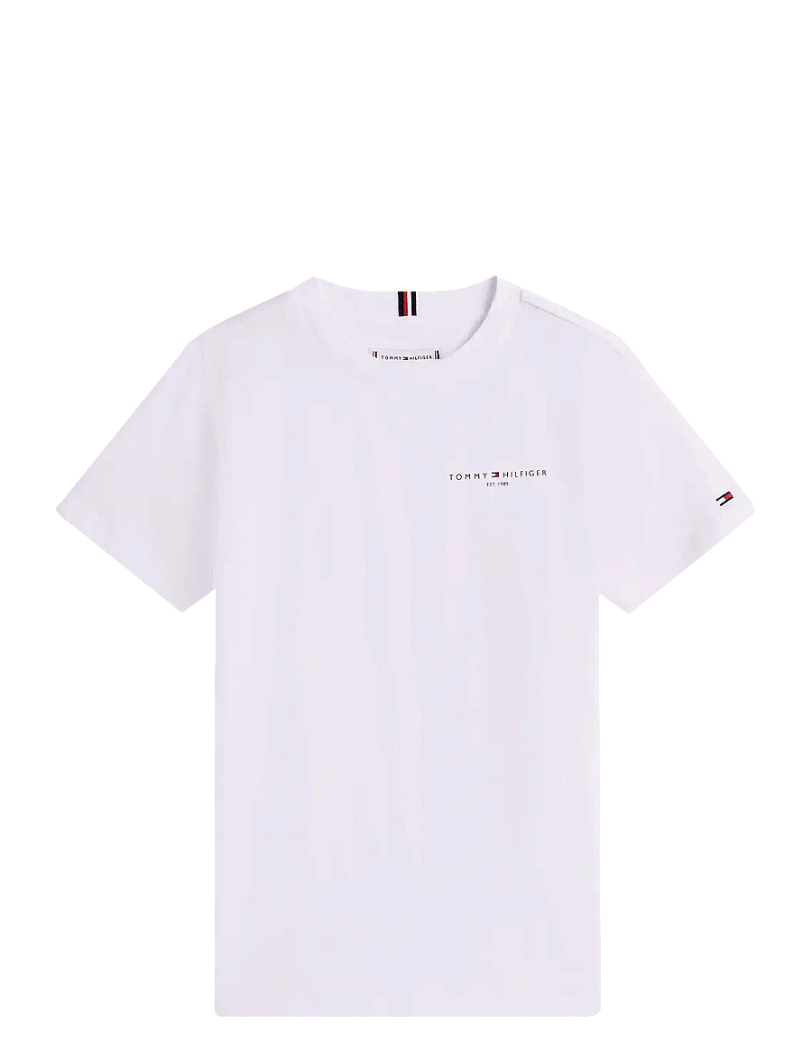 Tommy Hilfiger - MINI CORP T-SHIRT - kurzärmelige - white - 1