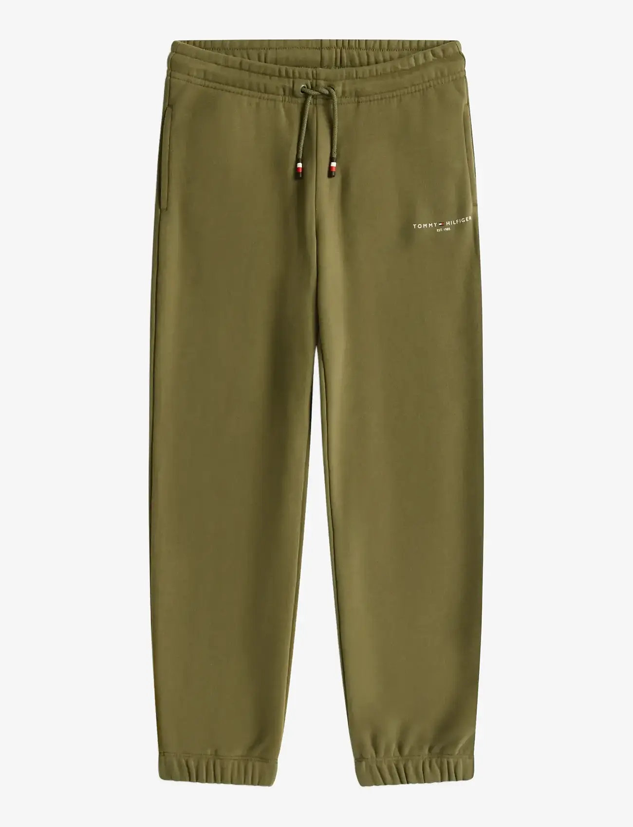 Tommy Hilfiger - MINI CORP SWEATPANTS - sweatpants - battle green - 1