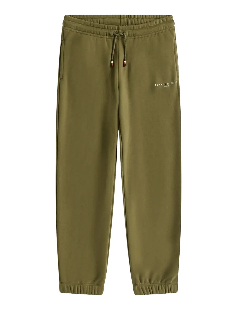 Tommy Hilfiger - MINI CORP SWEATPANTS - jogginghosen - battle green - 1