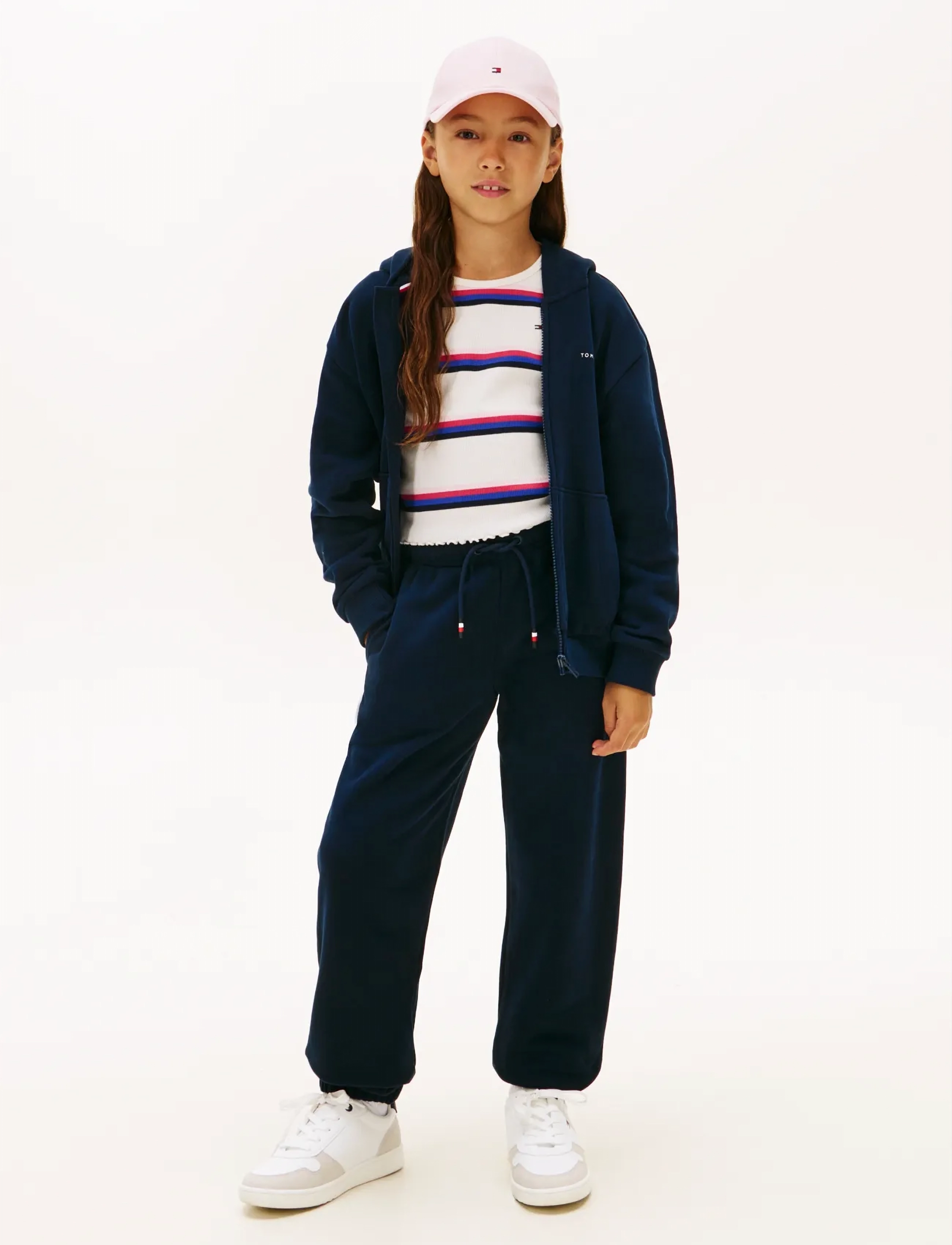 Tommy Hilfiger - MINI CORP SWEATPANTS - sweatpants - dark night navy - 1