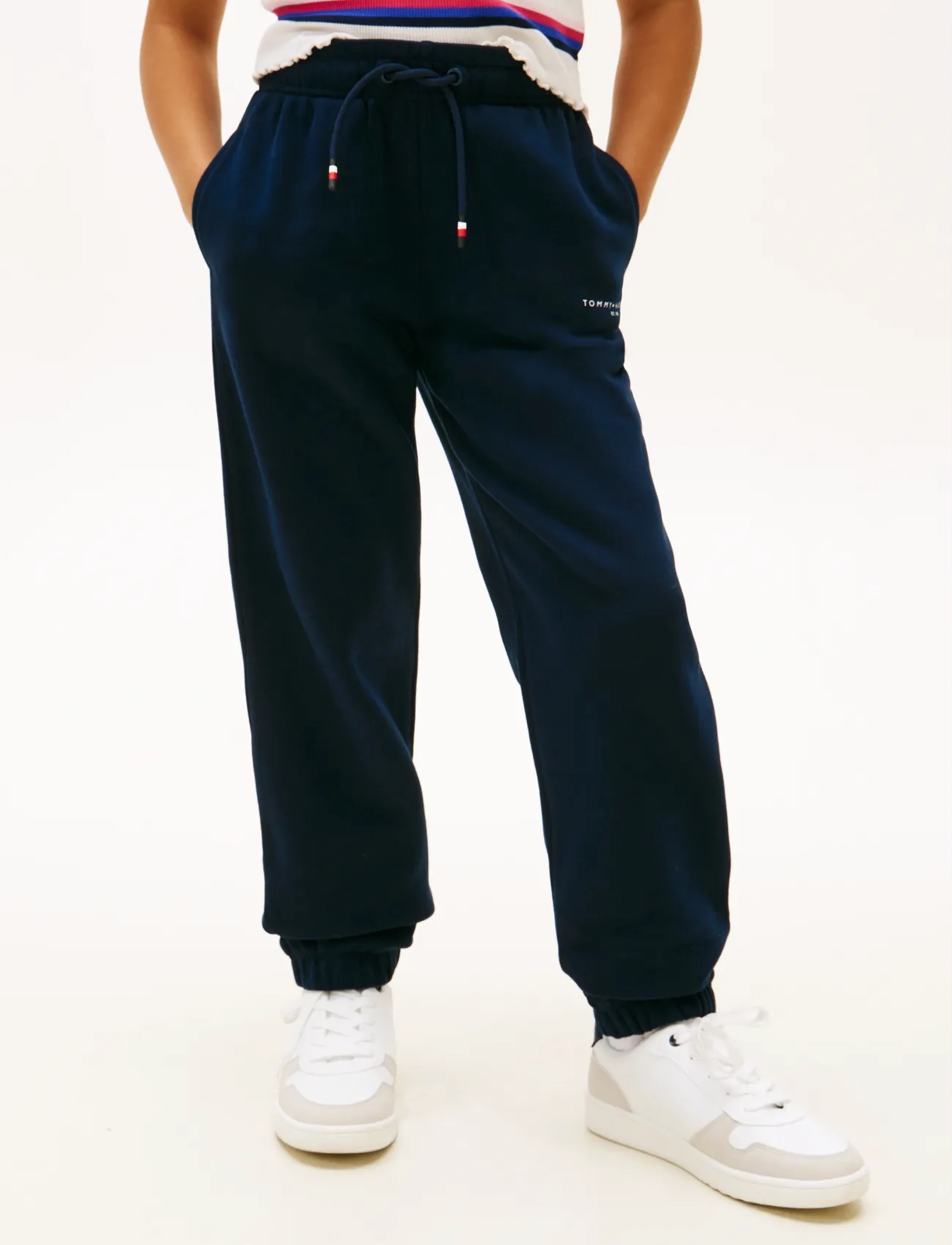 Tommy Hilfiger - MINI CORP SWEATPANTS - sweatpants - dark night navy - 3