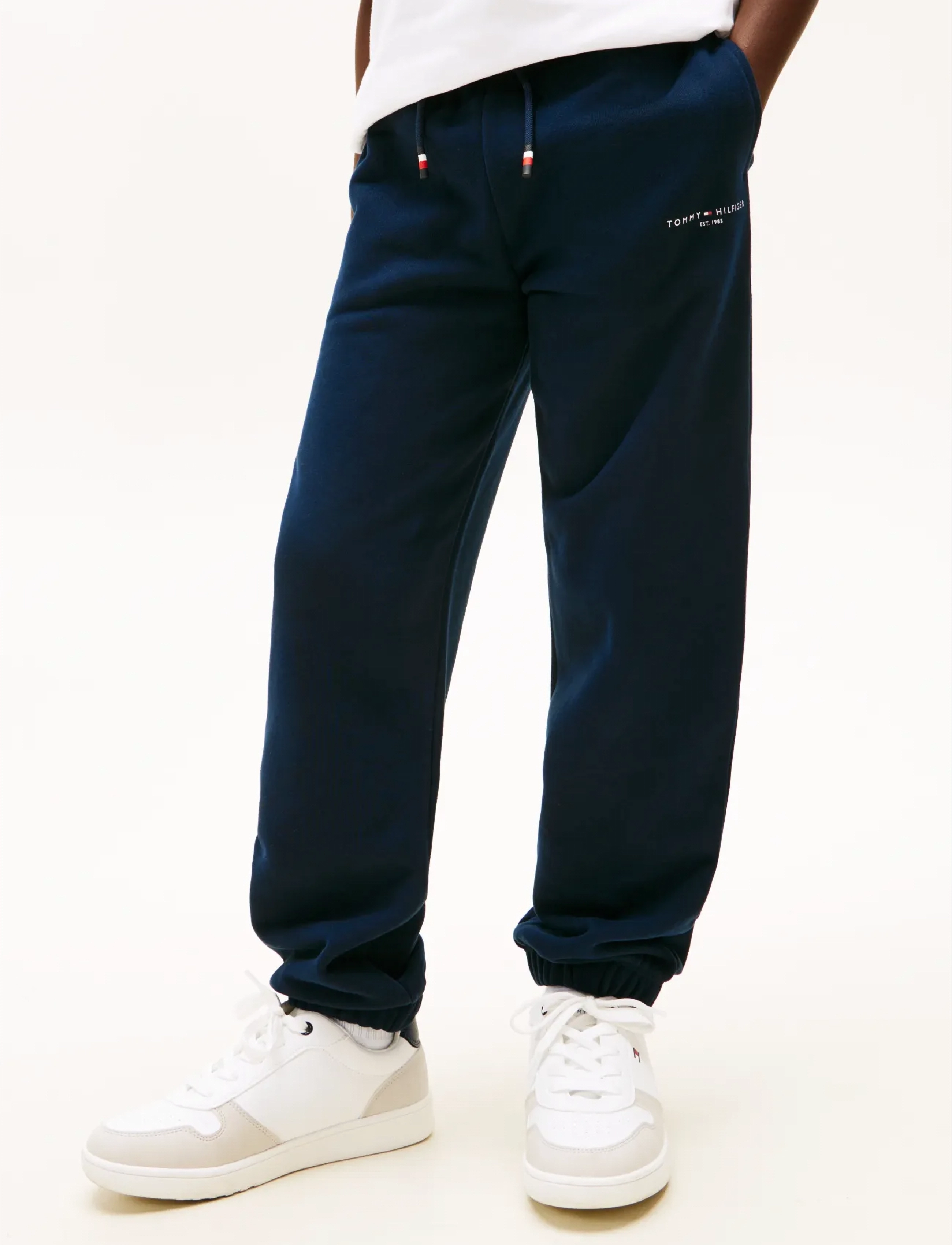 Tommy Hilfiger - MINI CORP SWEATPANTS - sweatpants - dark night navy - 4