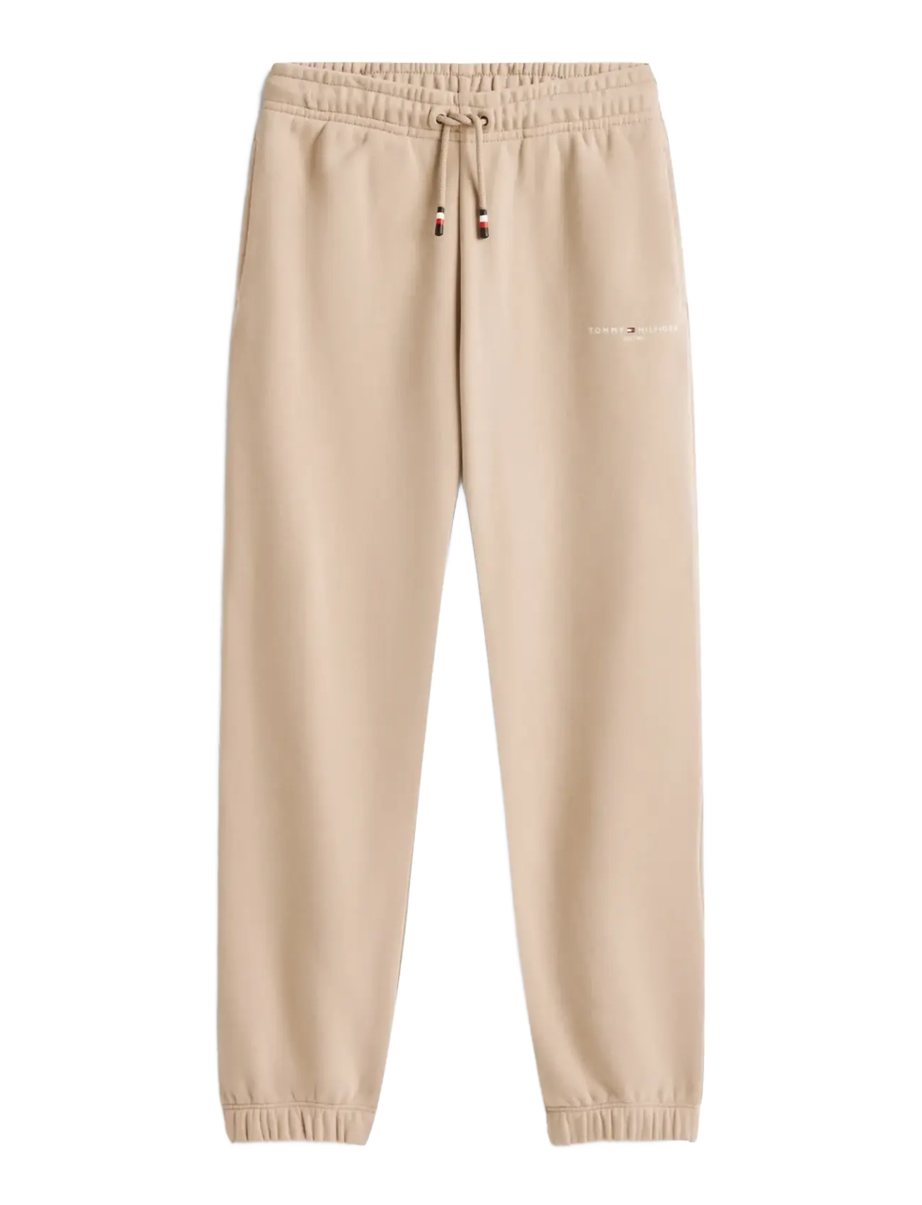 Tommy Hilfiger MINI CORP SWEATPANTS - Bottoms - MALTED MILK / beige