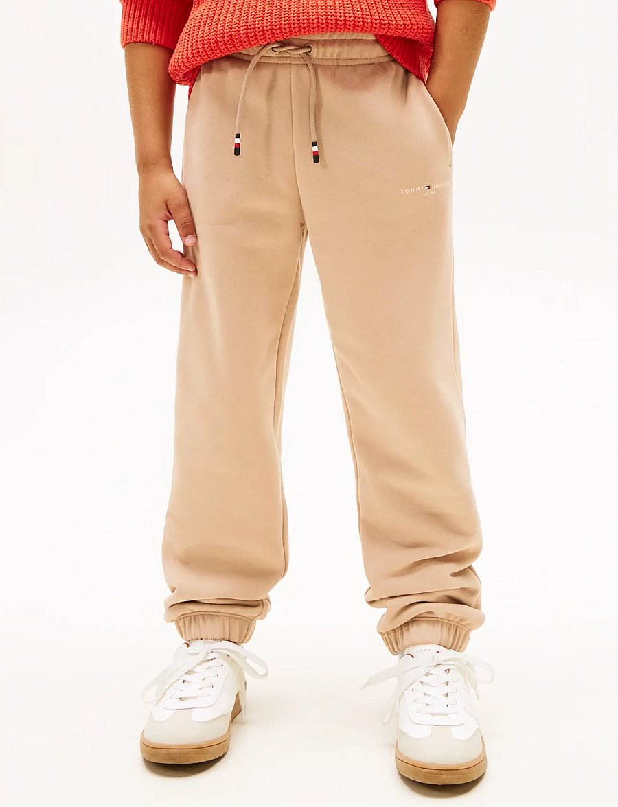 Tommy Hilfiger - MINI CORP SWEATPANTS - jogginghosen - malted milk - 3