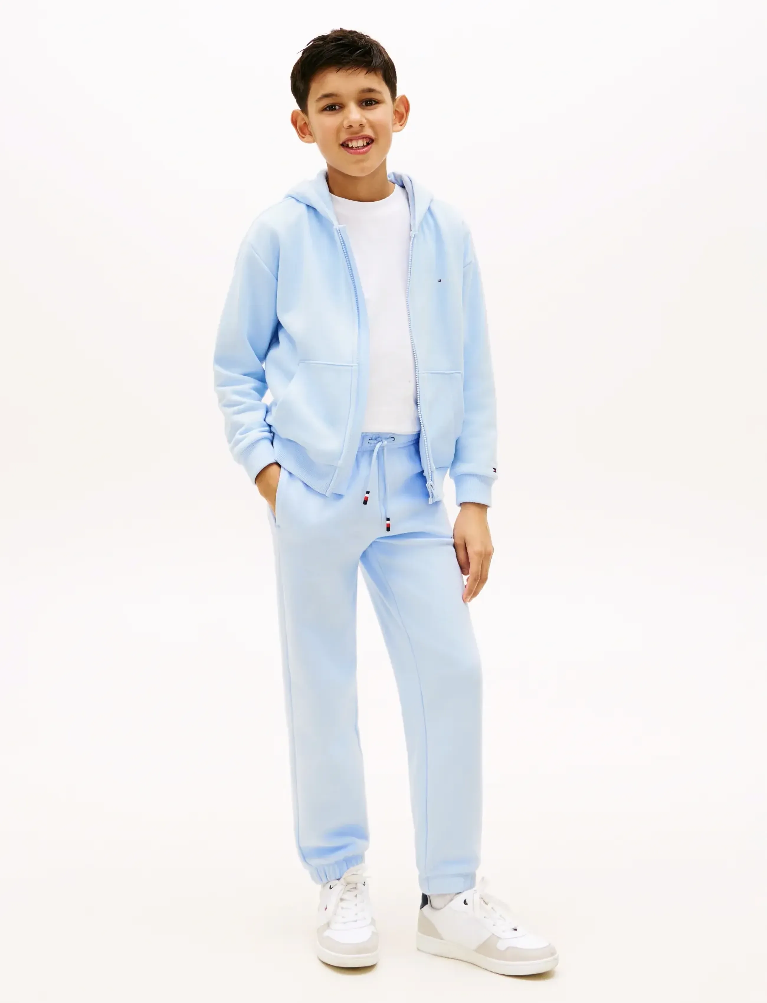 Tommy Hilfiger - MINI CORP SWEATPANTS - dressipüksid - sweet blue - 2