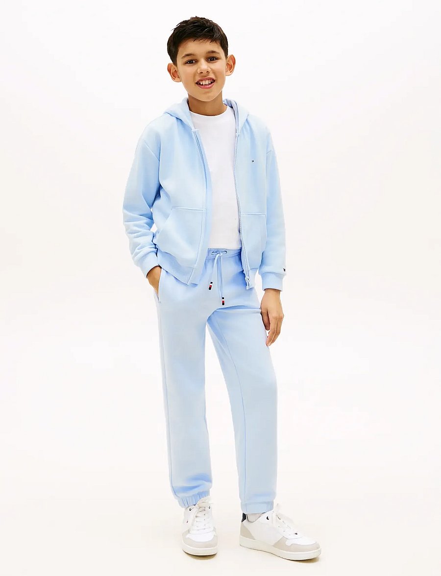 Tommy Hilfiger - MINI CORP SWEATPANTS - jogginghosen - sweet blue - 2