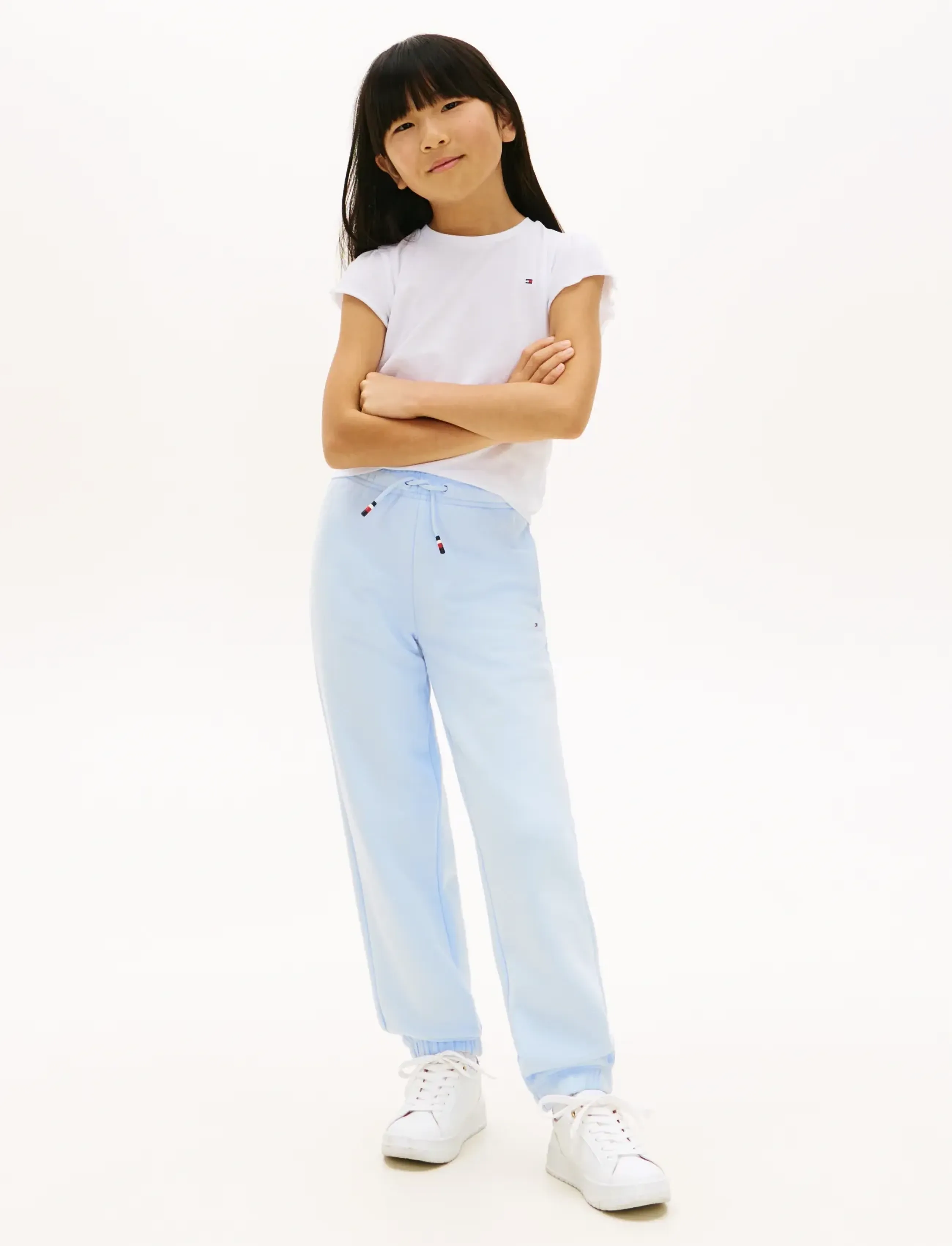 Tommy Hilfiger - MINI CORP SWEATPANTS - dressipüksid - sweet blue - 3