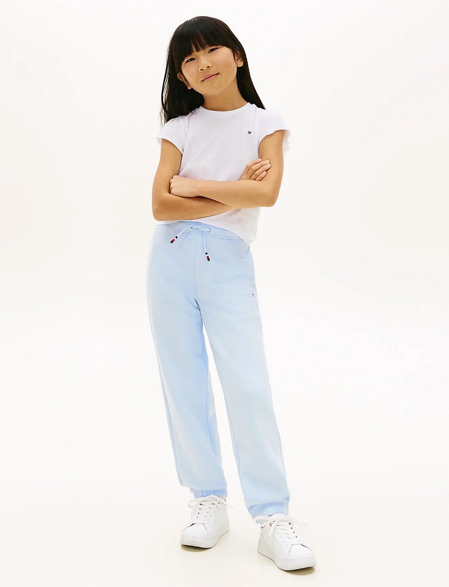 Tommy Hilfiger - MINI CORP SWEATPANTS - jogginghosen - sweet blue - 3
