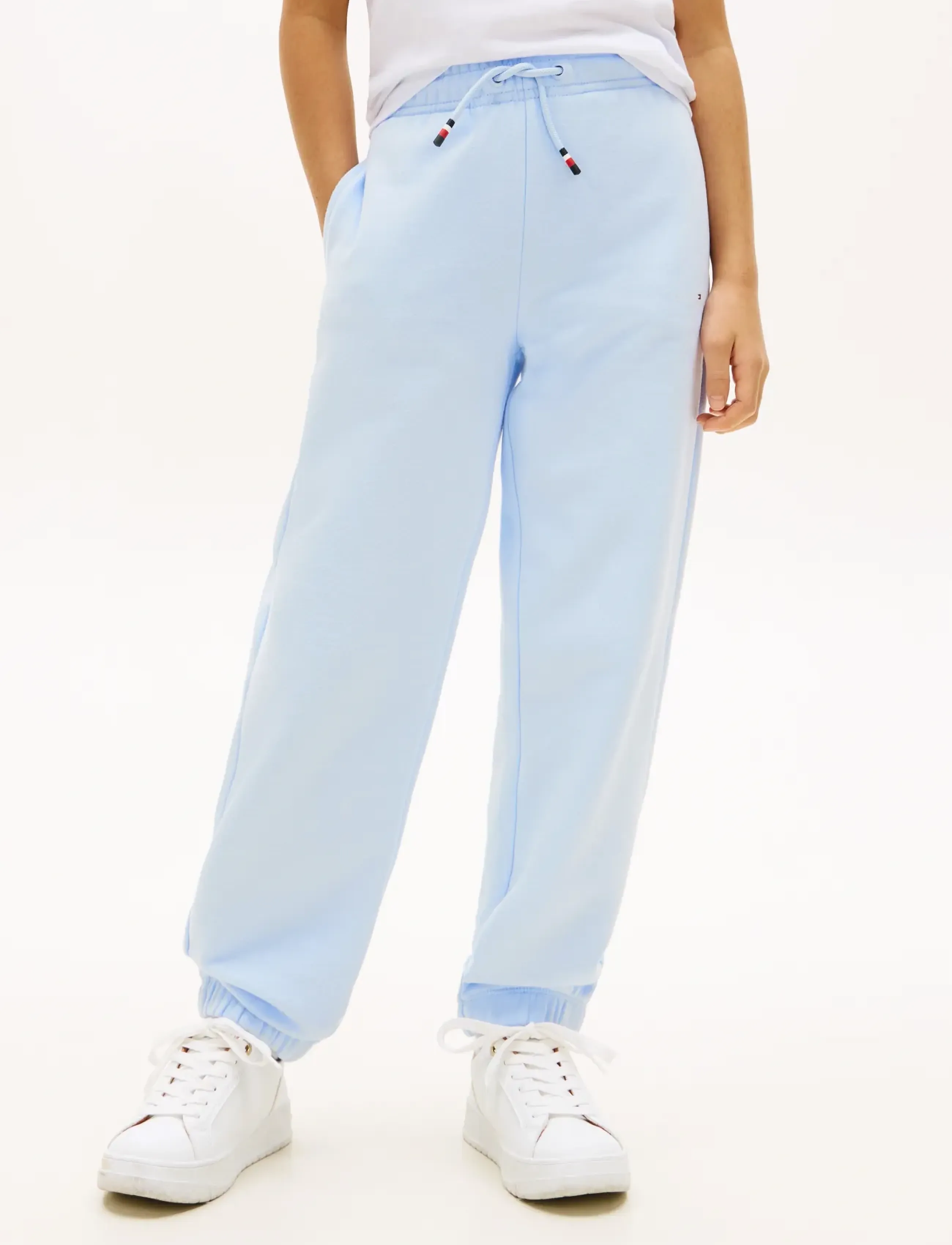 Tommy Hilfiger - MINI CORP SWEATPANTS - dressipüksid - sweet blue - 4
