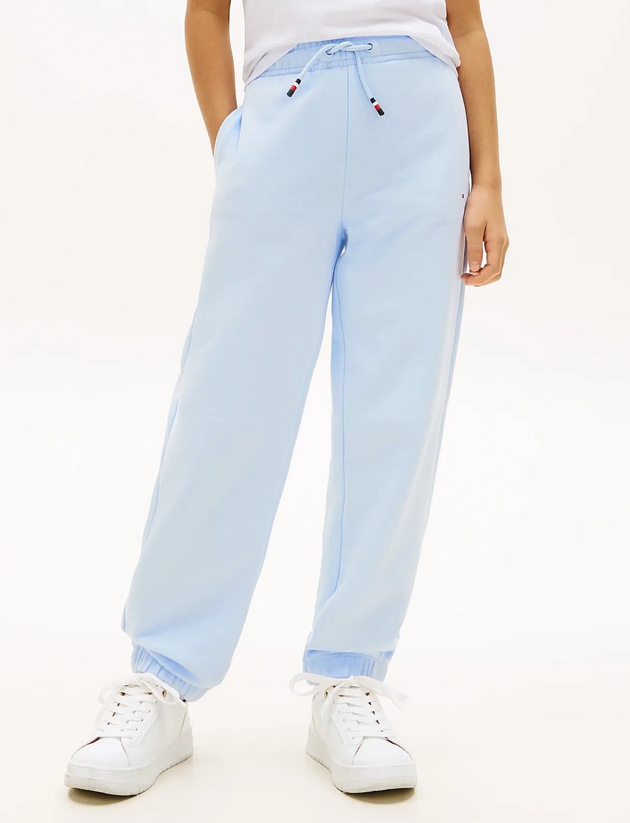Tommy Hilfiger - MINI CORP SWEATPANTS - jogginghosen - sweet blue - 4
