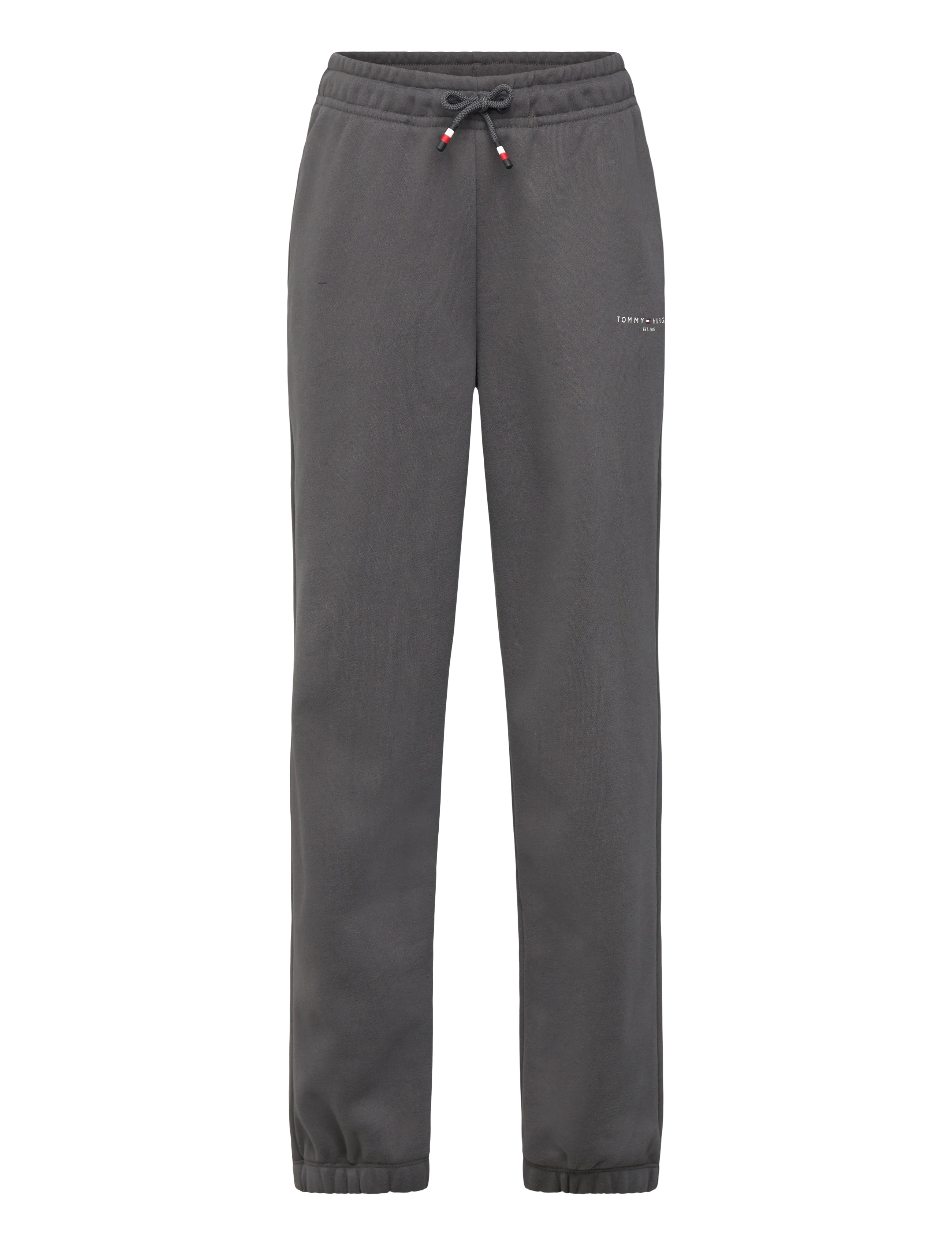 TOMMY HILFIGER Mini Corp Jogginghose Grau - 110 - Kinder