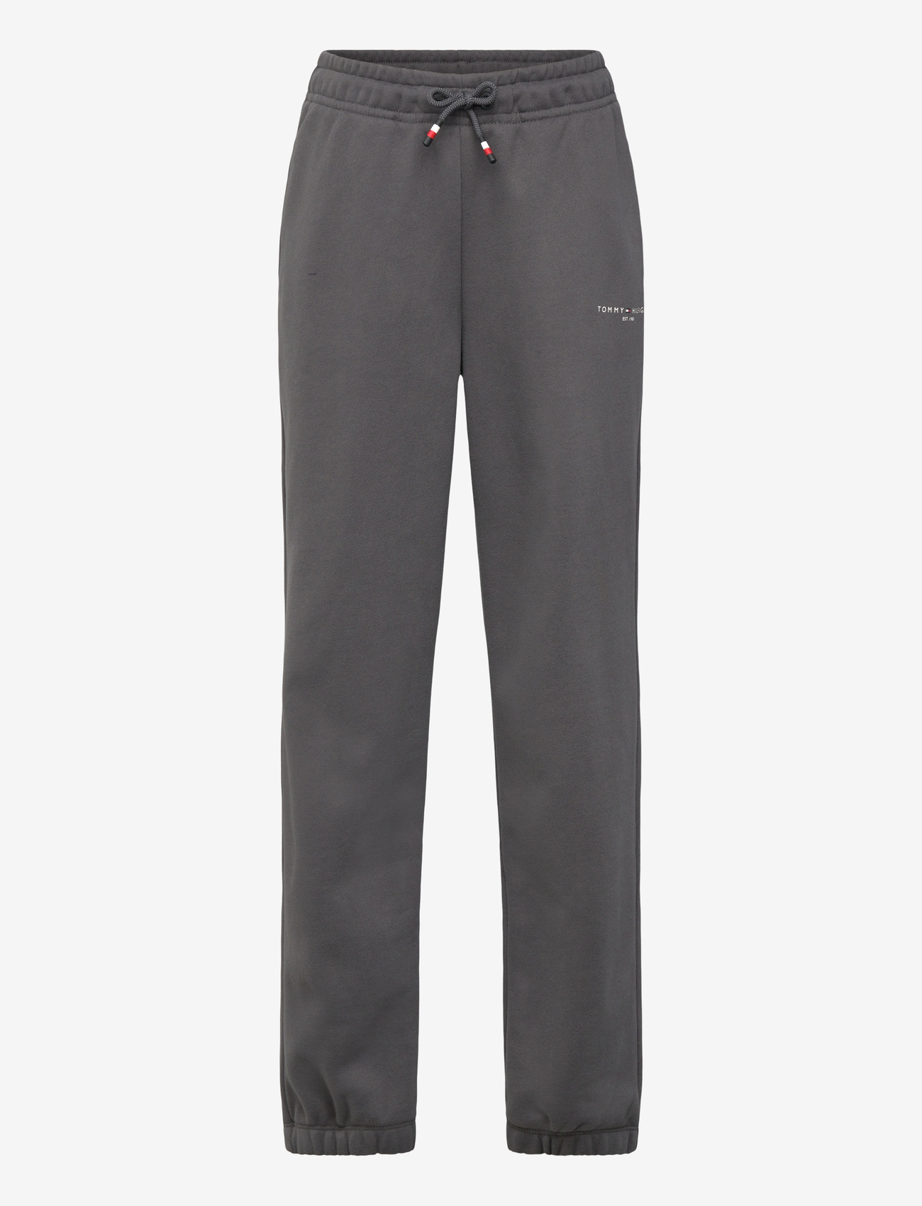 Tommy Hilfiger - MINI CORP SWEATPANTS - dressipüksid - washed black - 0