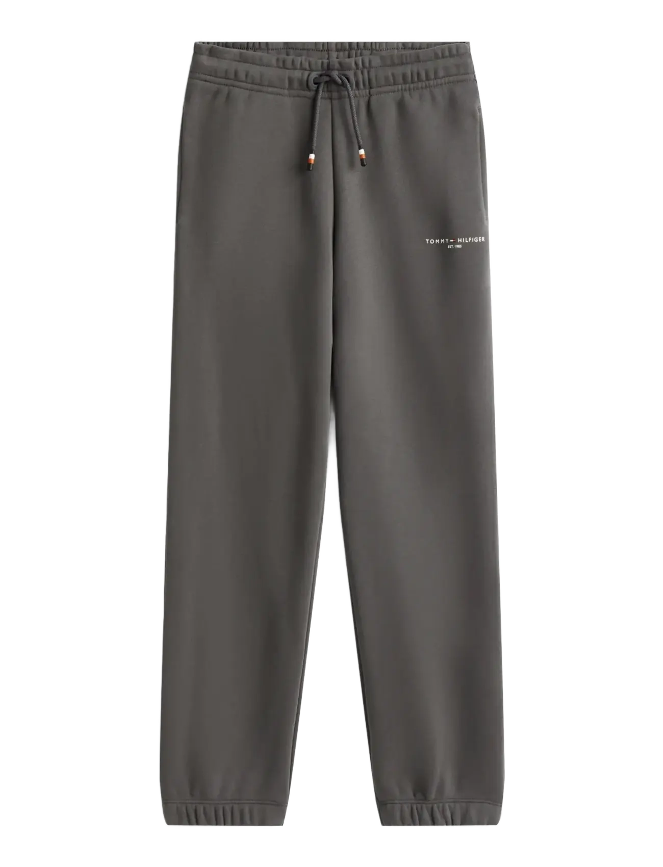 Tommy Hilfiger MINI CORP SWEATPANTS - Underdele - WASHED BLACK / grey