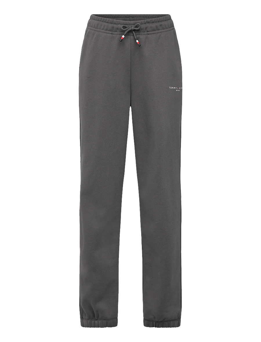 Tommy Hilfiger - MINI CORP SWEATPANTS - jogginghosen - washed black - 0