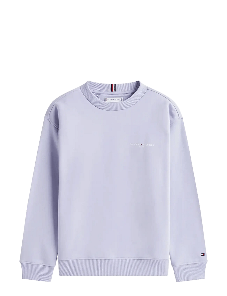 Tommy Hilfiger - MINI CORP C-NECK SWEATSHIRT - sweat-shirt - periwinkle dusk - 0