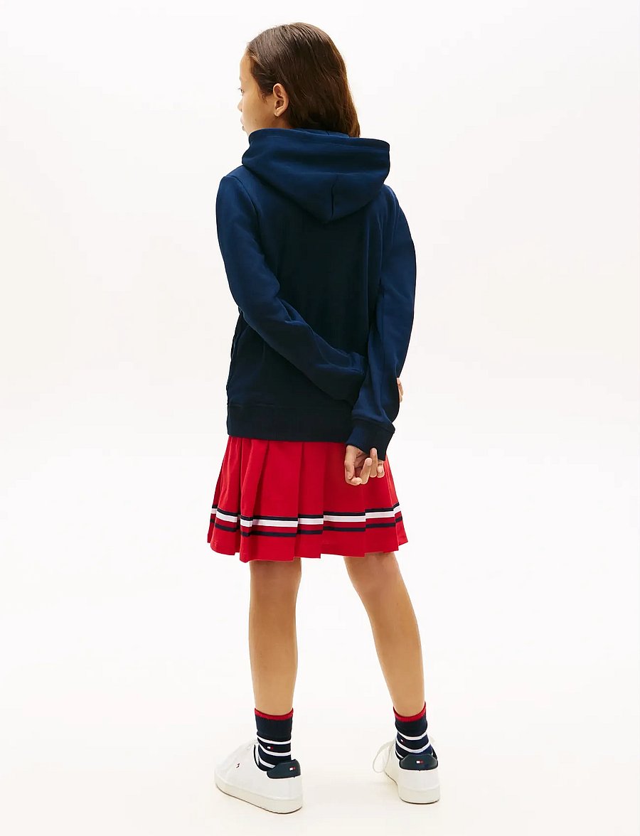Tommy Hilfiger - HERITAGE FLAG HOODIE - kapuzenpullover - dark night navy - 3