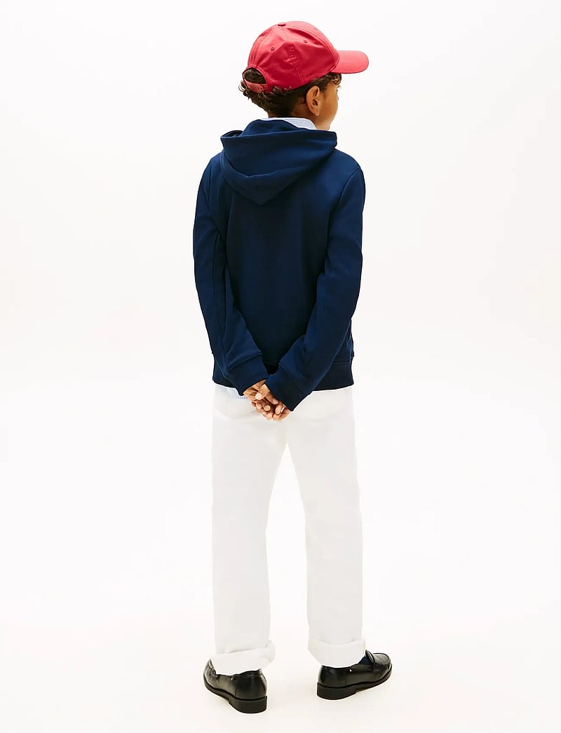 Tommy Hilfiger - HERITAGE FLAG HOODIE - hættetrøjer - dark night navy - 4