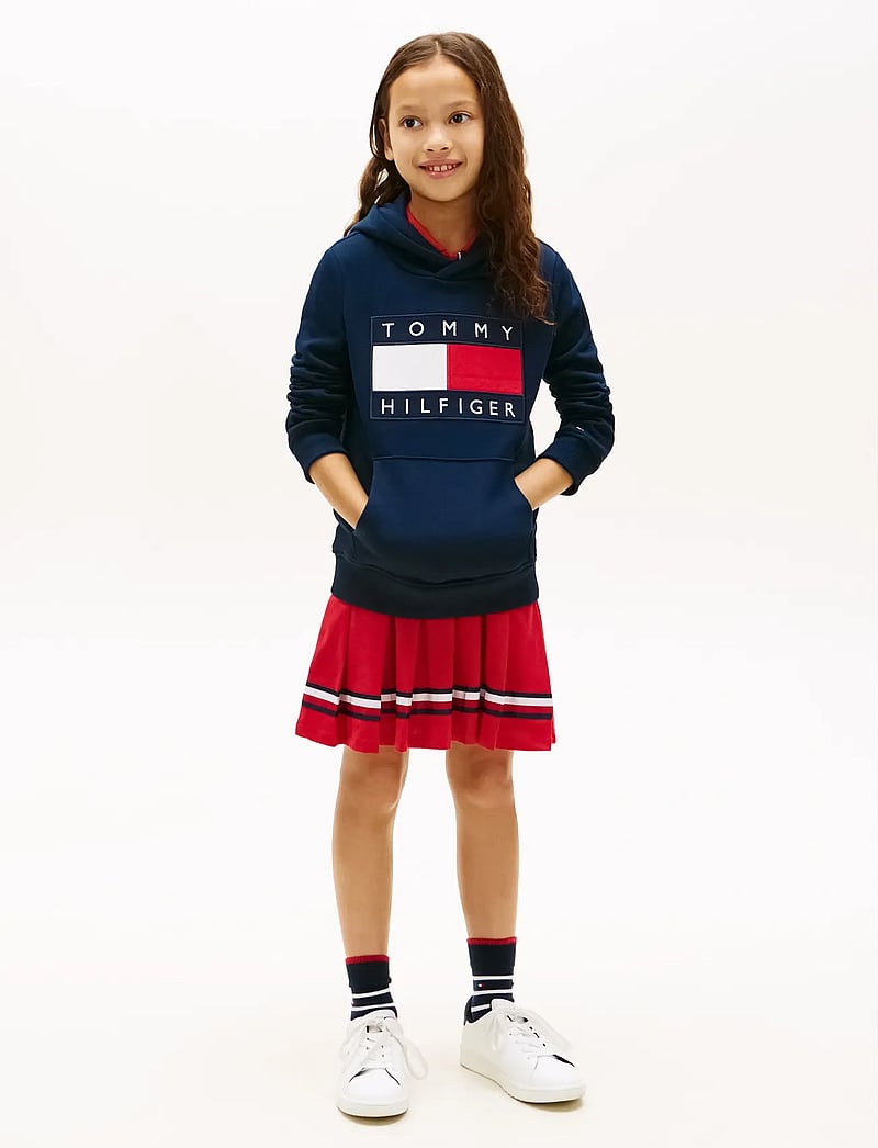 Tommy Hilfiger - HERITAGE FLAG HOODIE - hættetrøjer - dark night navy - 5
