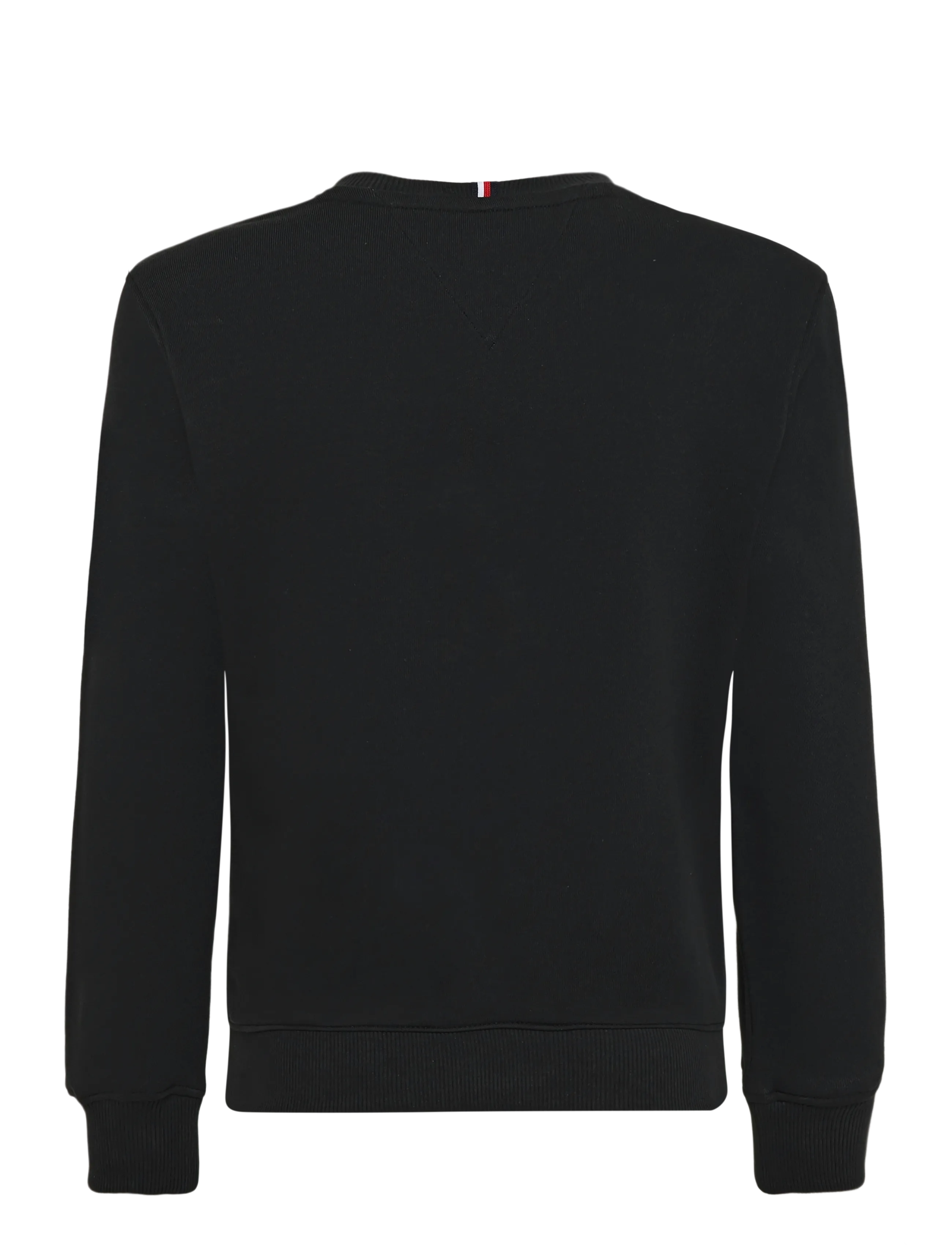 Tommy Hilfiger - HERITAGE FLAG SWEATSHIRT - sweatshirts - black - 2