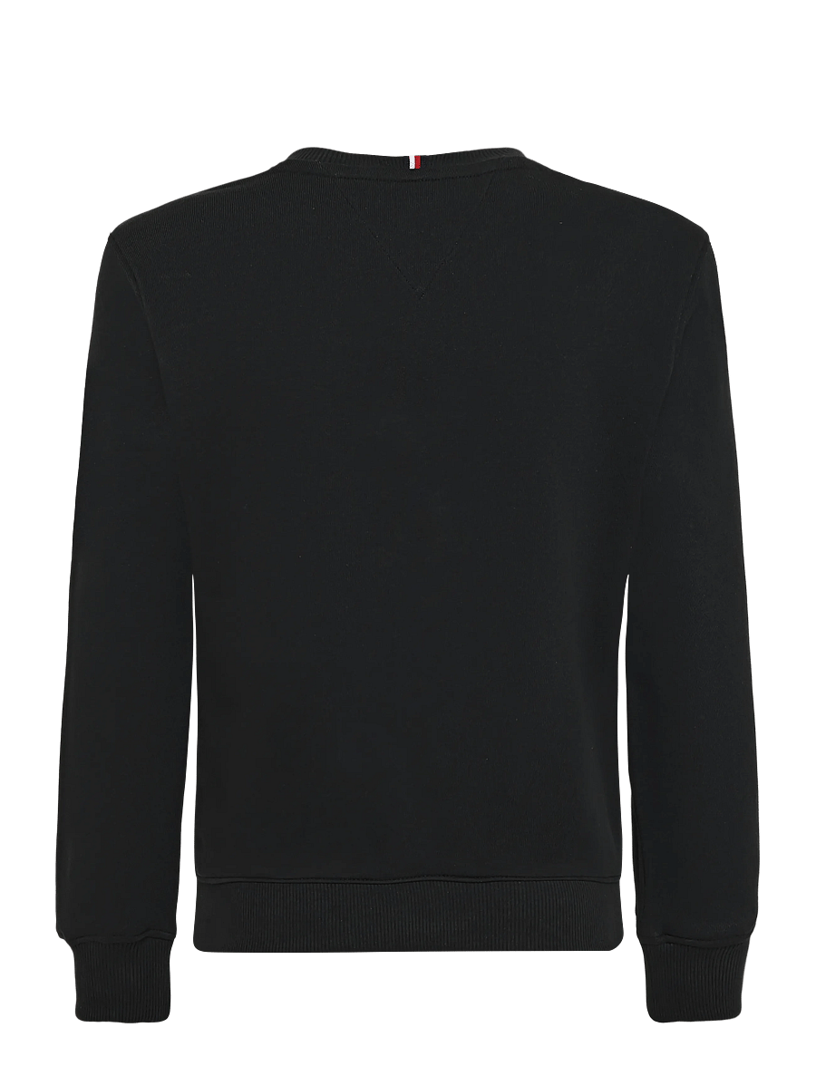 Tommy Hilfiger - HERITAGE FLAG SWEATSHIRT - sweatshirts - black - 2