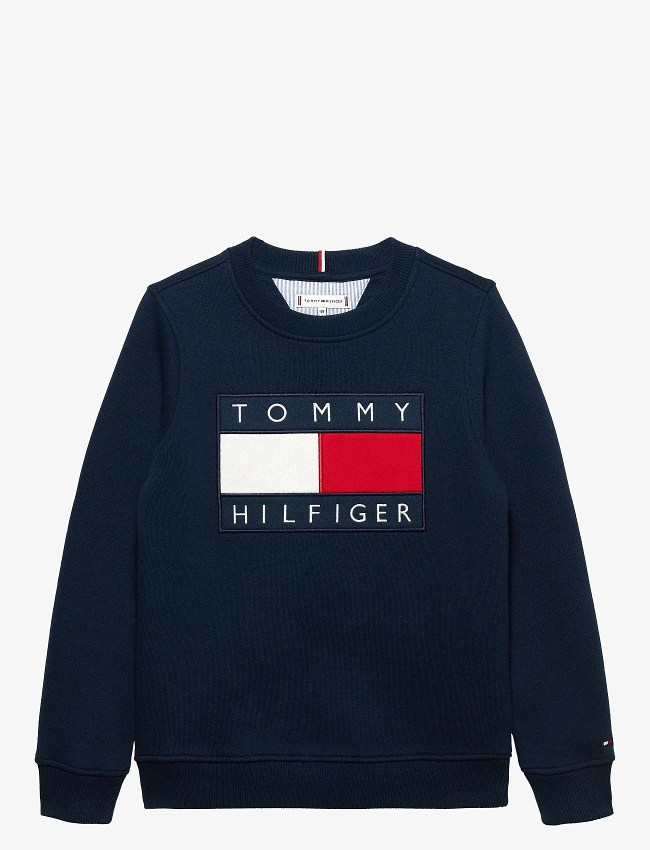Tommy Hilfiger - HERITAGE FLAG SWEATSHIRT - sweatshirts - dark night navy - 1
