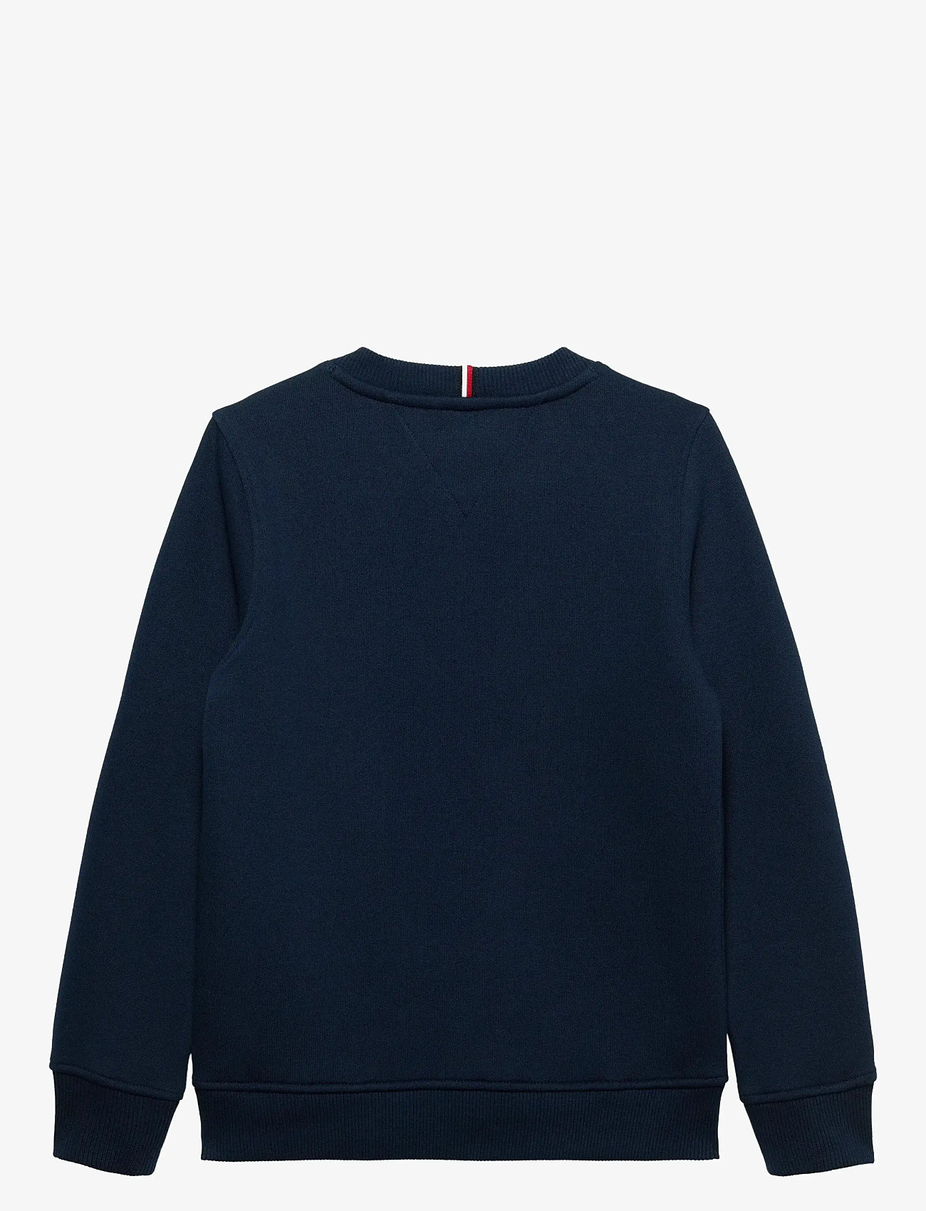 Tommy Hilfiger - HERITAGE FLAG SWEATSHIRT - sweatshirts - dark night navy - 2