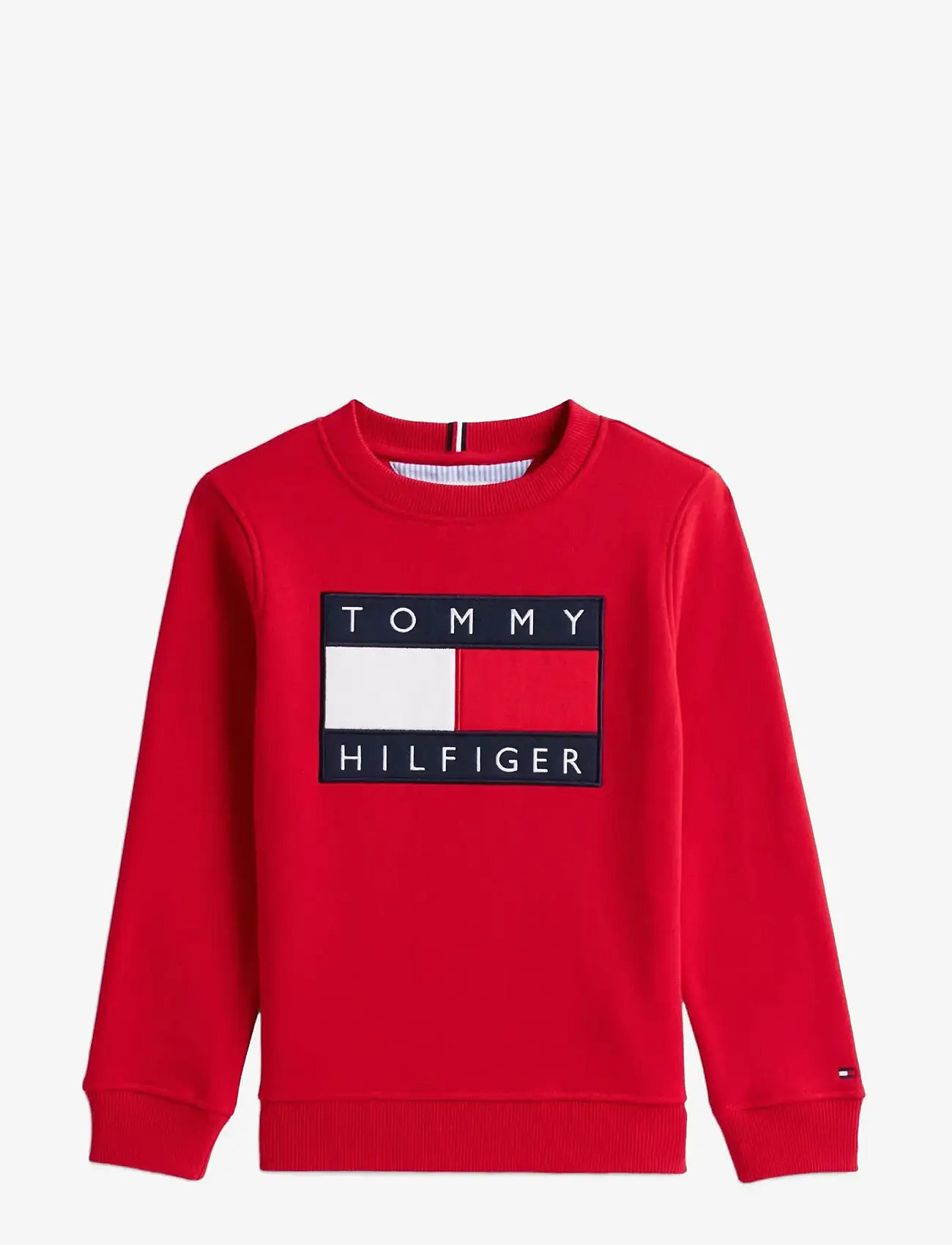 Tommy Hilfiger - HERITAGE FLAG SWEATSHIRT - sweatshirts - primary red - 1