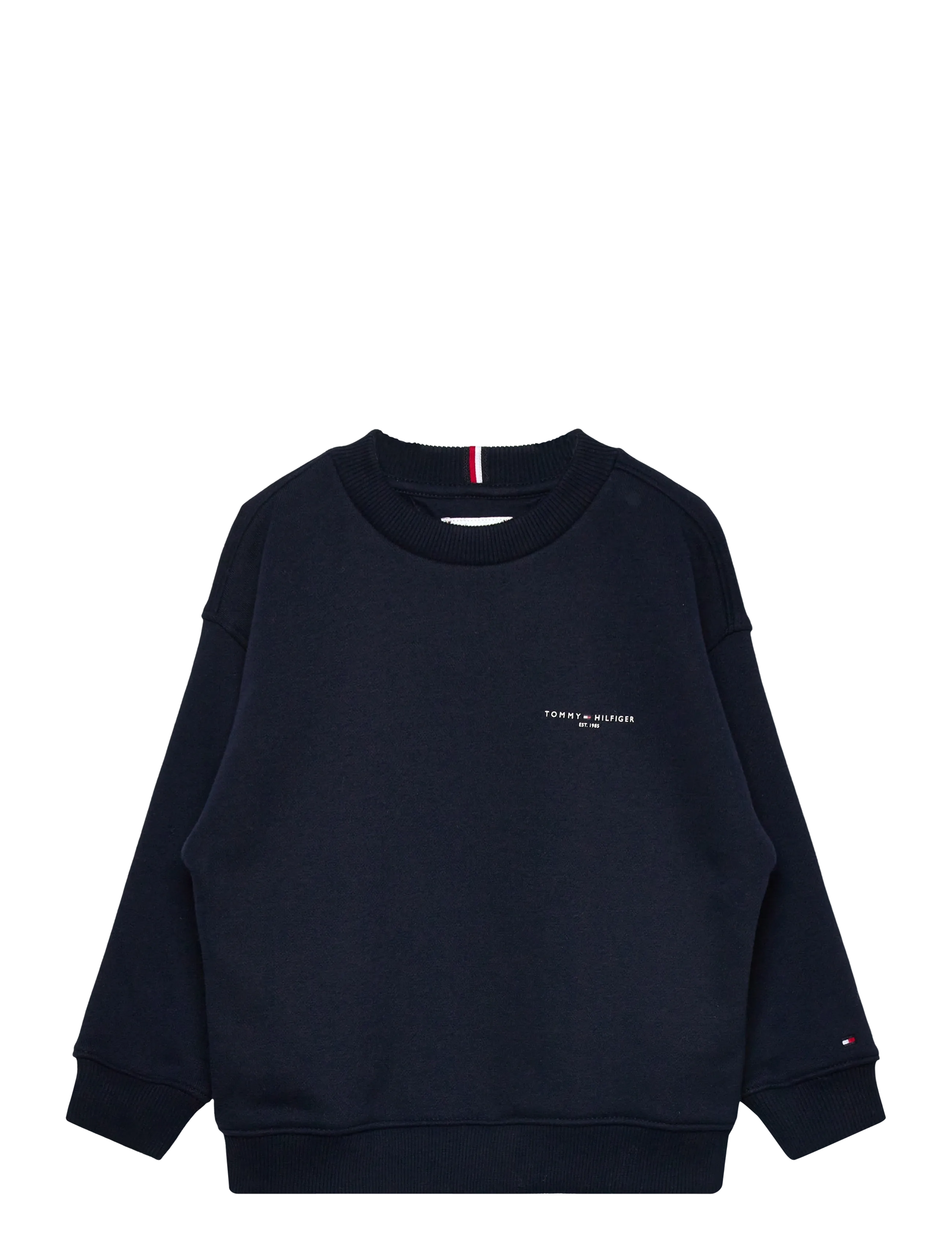 Tommy Hilfiger MINI CORP C-NECK SWEATSHIRT - Tommy Hilfiger - DARK NIGHT NAVY / navy
