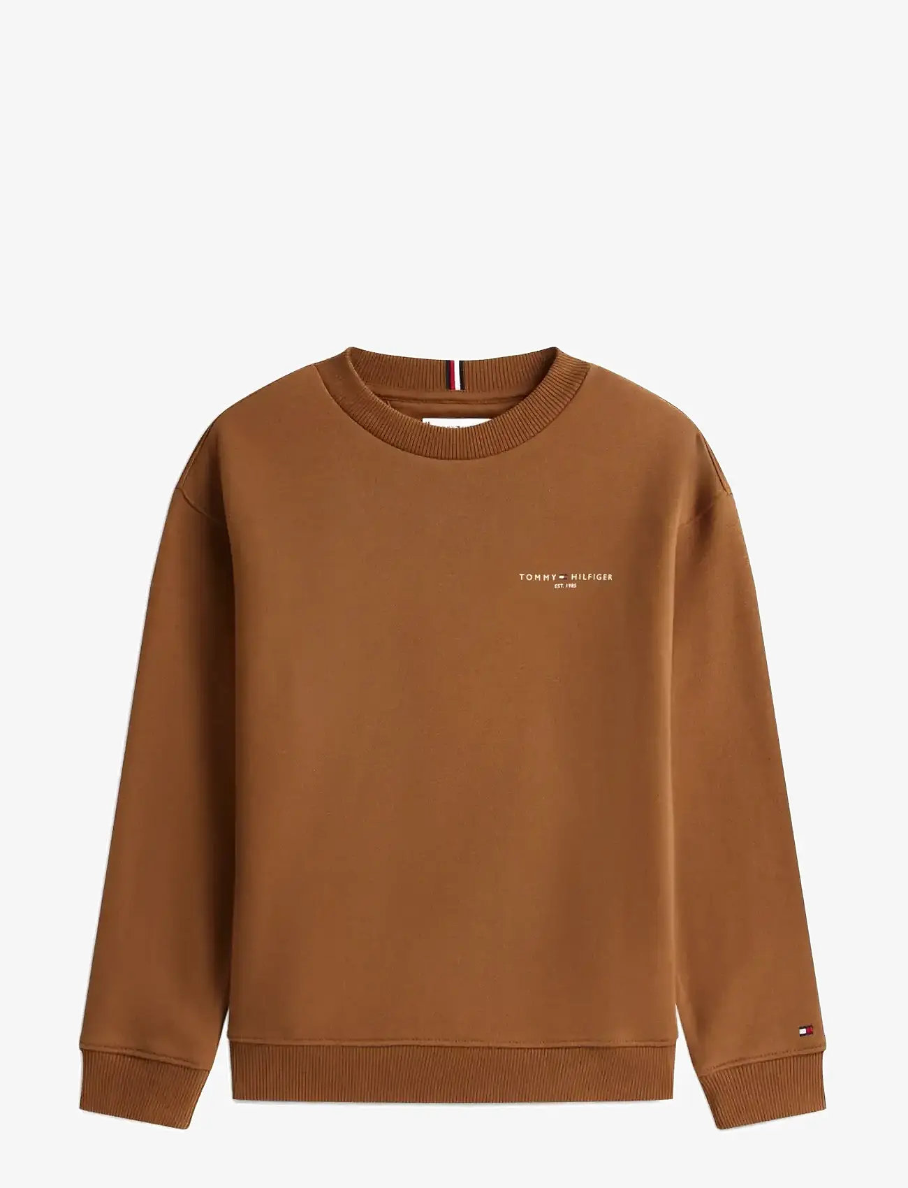Tommy Hilfiger - MINI CORP C-NECK SWEATSHIRT - sweatshirts - pecan nut - 1