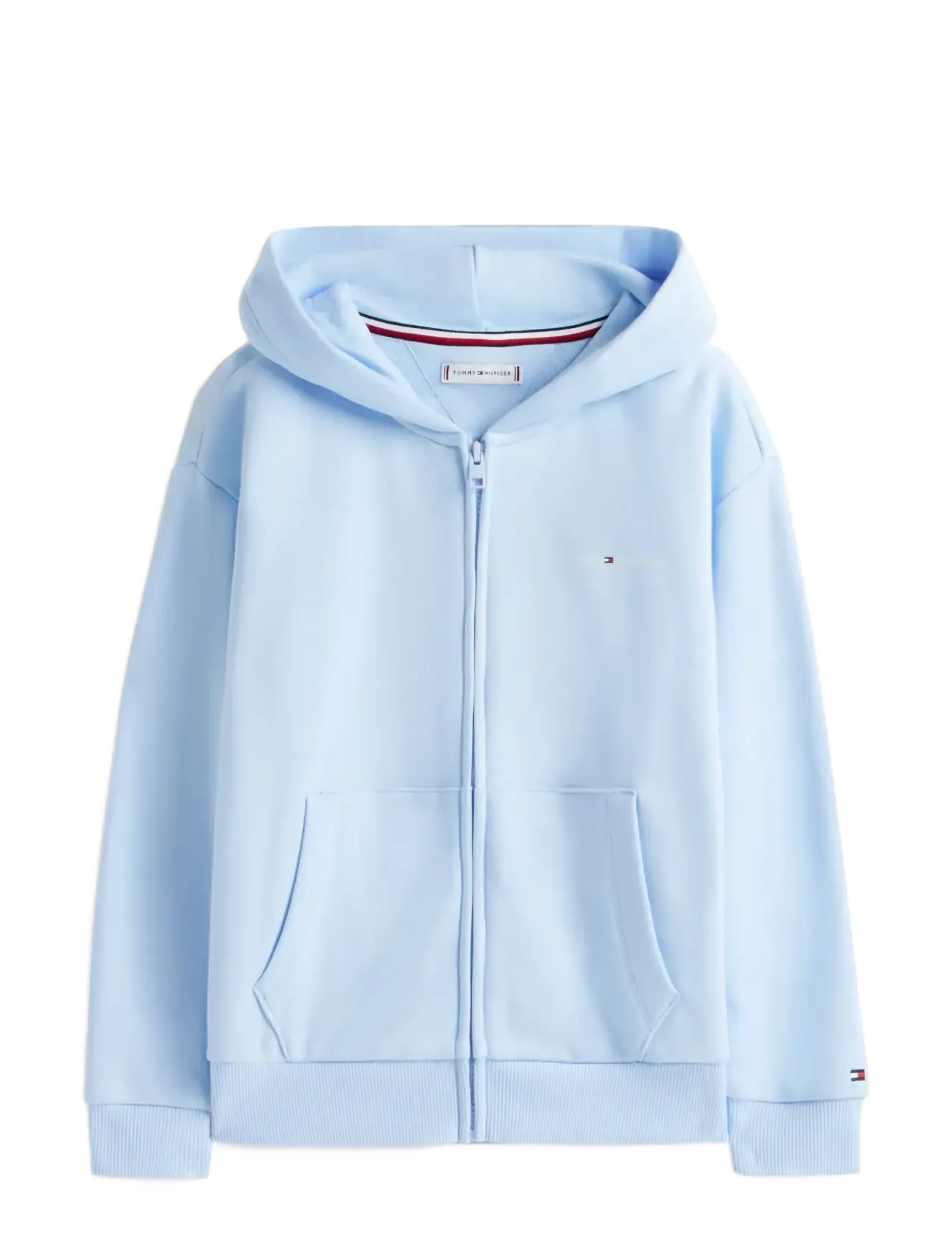Tommy Hilfiger MINI CORP ZIP THROUGH HOODIE - Tommy Hilfiger - SWEET BLUE / blue
