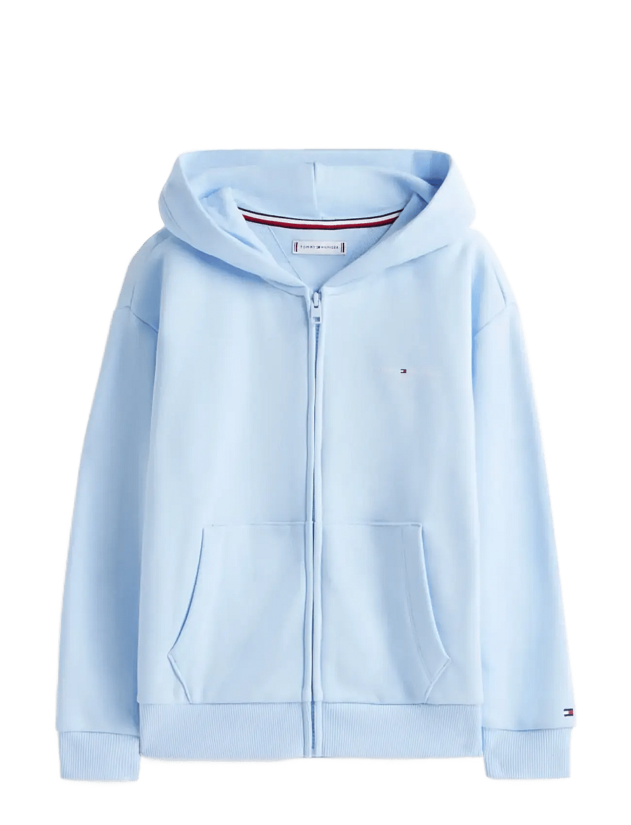 Tommy Hilfiger - MINI CORP ZIP THROUGH HOODIE - kapuzenpullover - sweet blue - 1