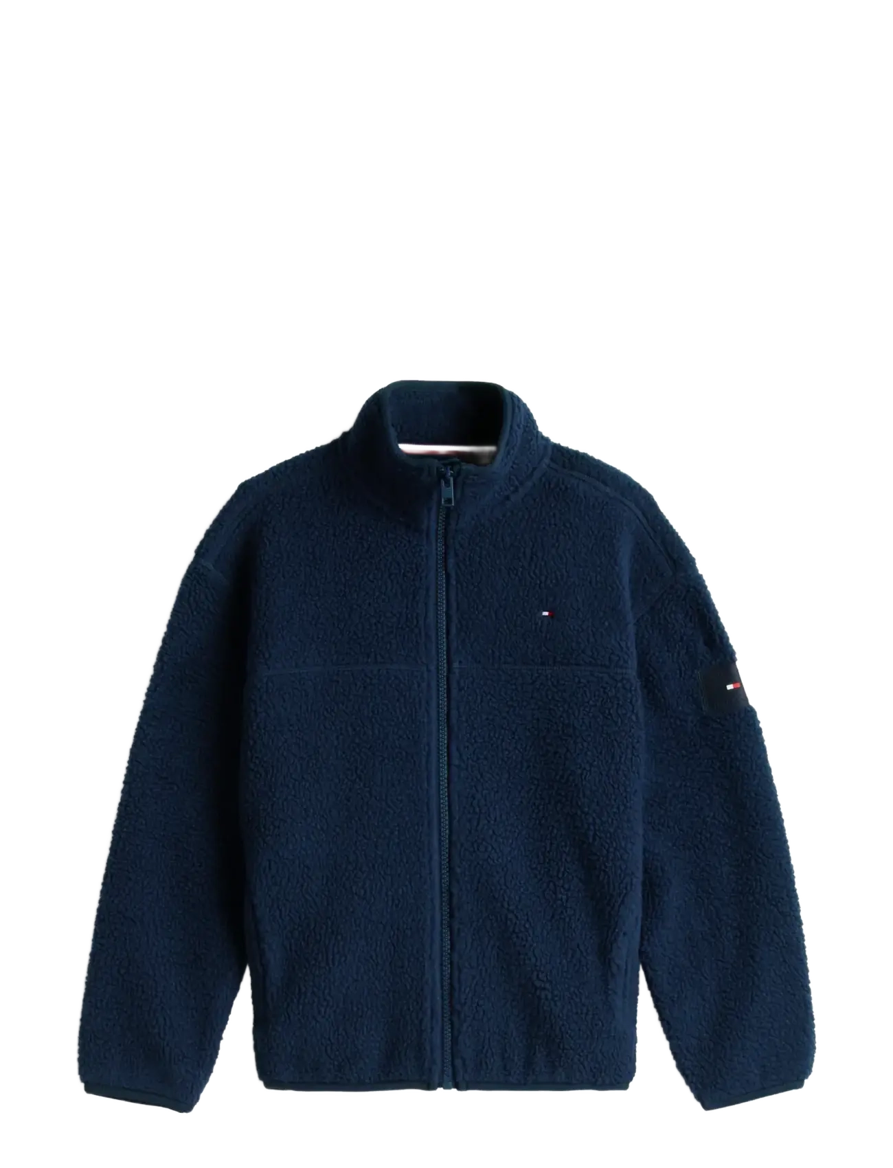 Tommy Hilfiger POLAR FLEECE ZIP THROUGH - Neuheiten - DARK NIGHT NAVY / navy